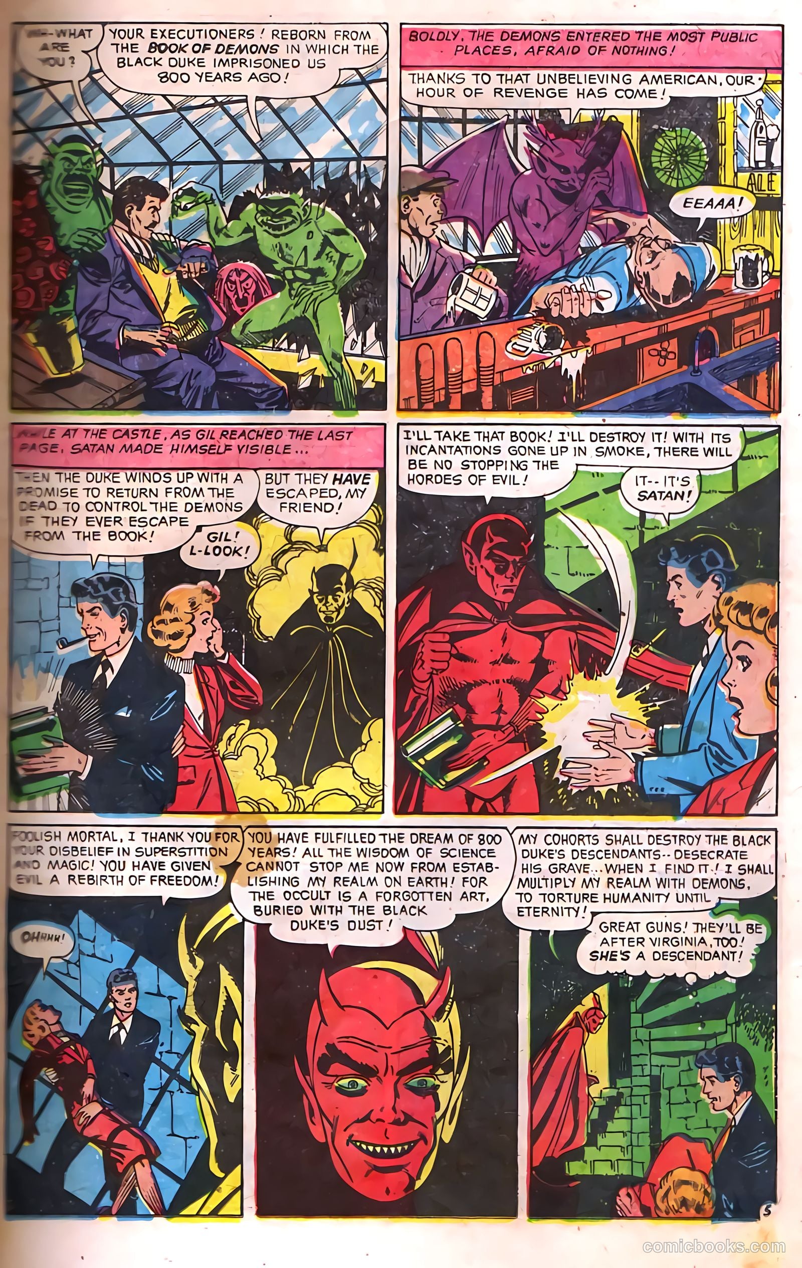 The Beyond #10 — page 15 of 36