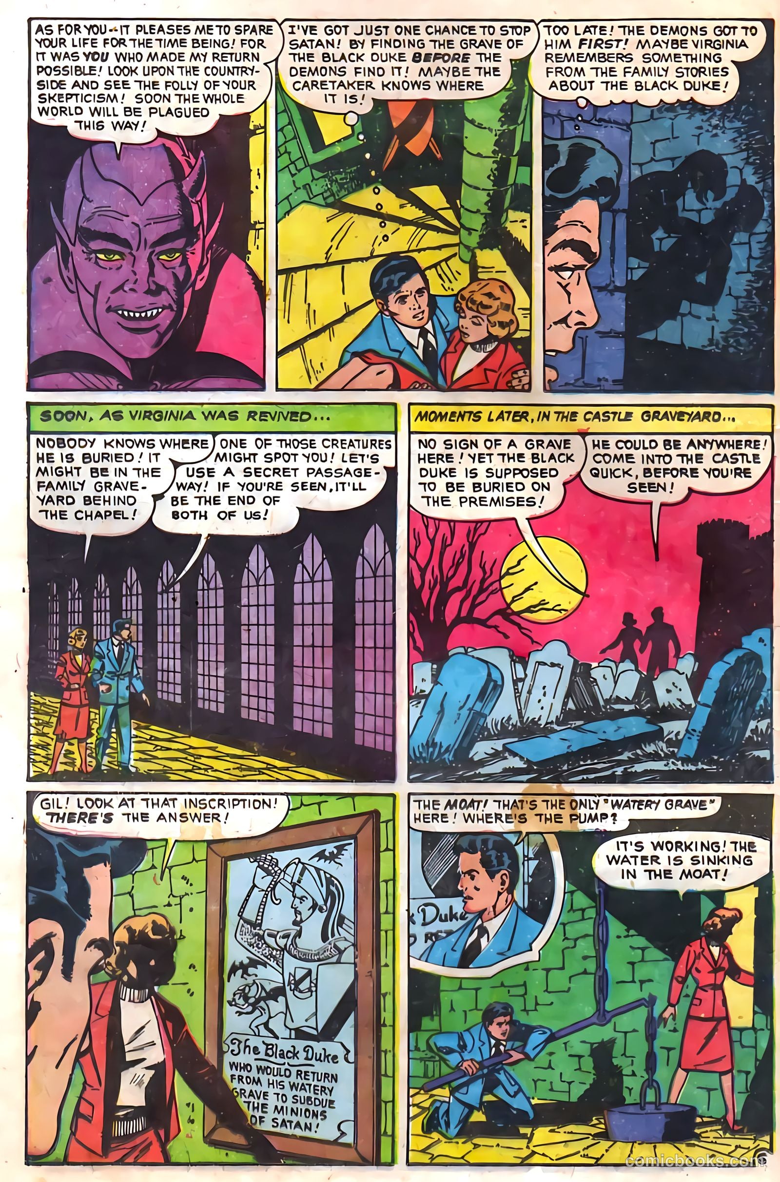 The Beyond #10 — page 16 of 36