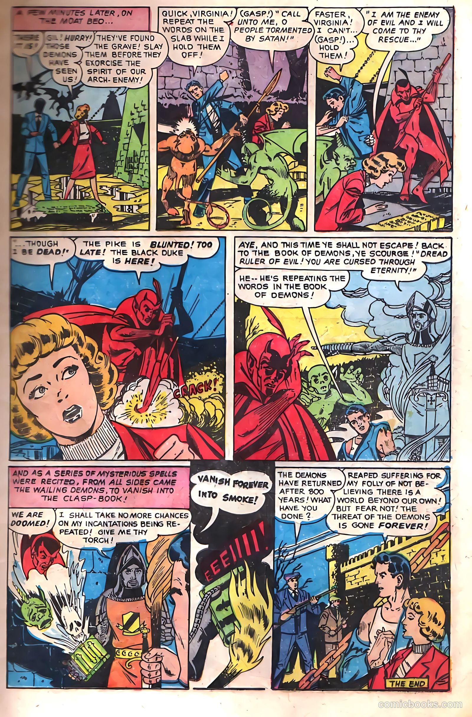 The Beyond #10 — page 17 of 36