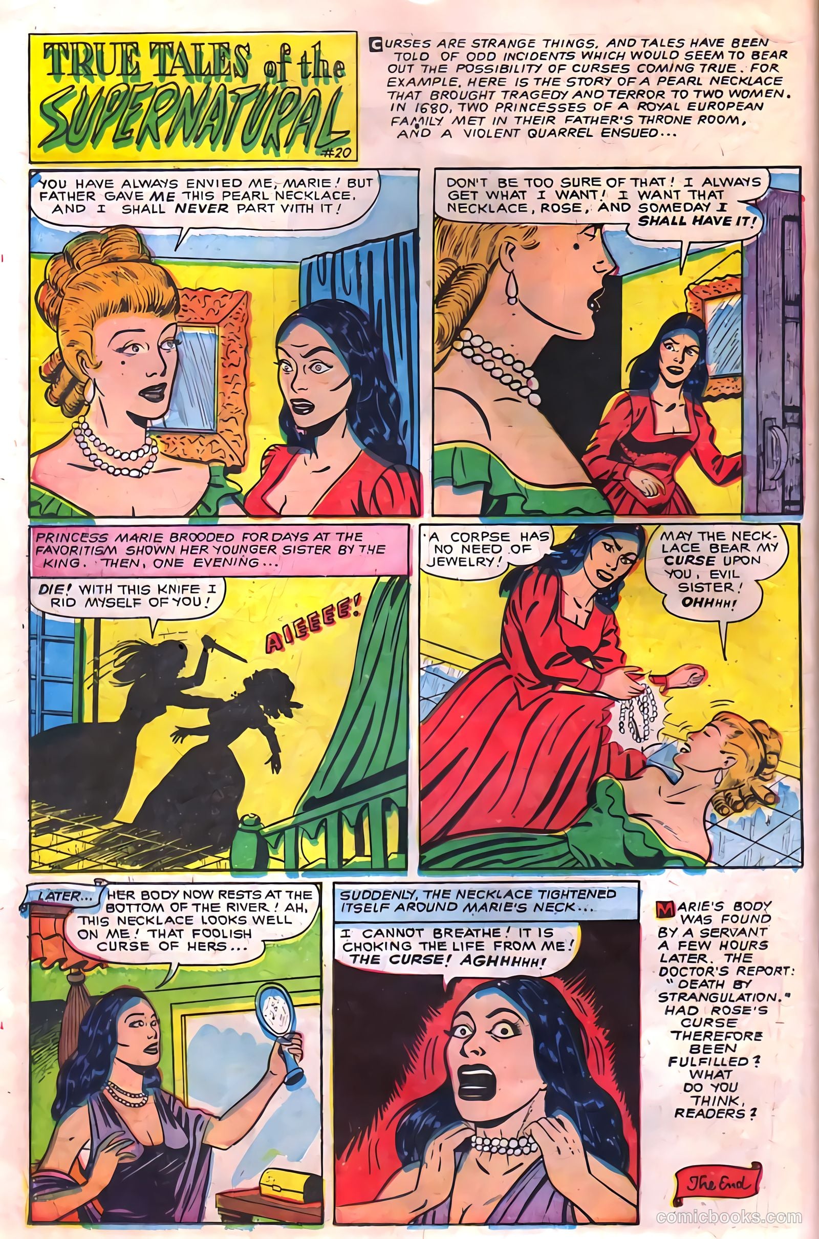 The Beyond #10 — page 18 of 36