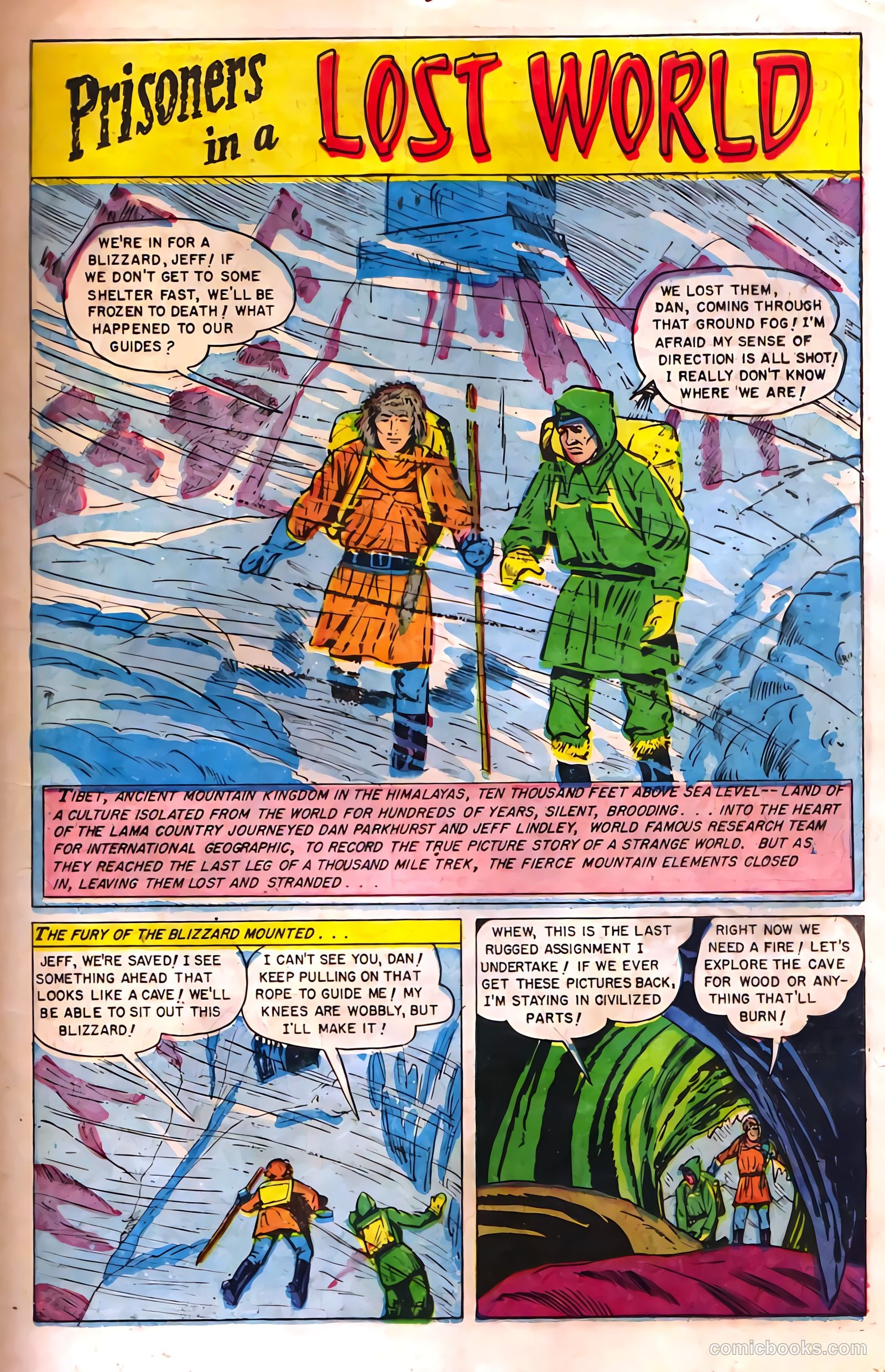 The Beyond #10 — page 19 of 36