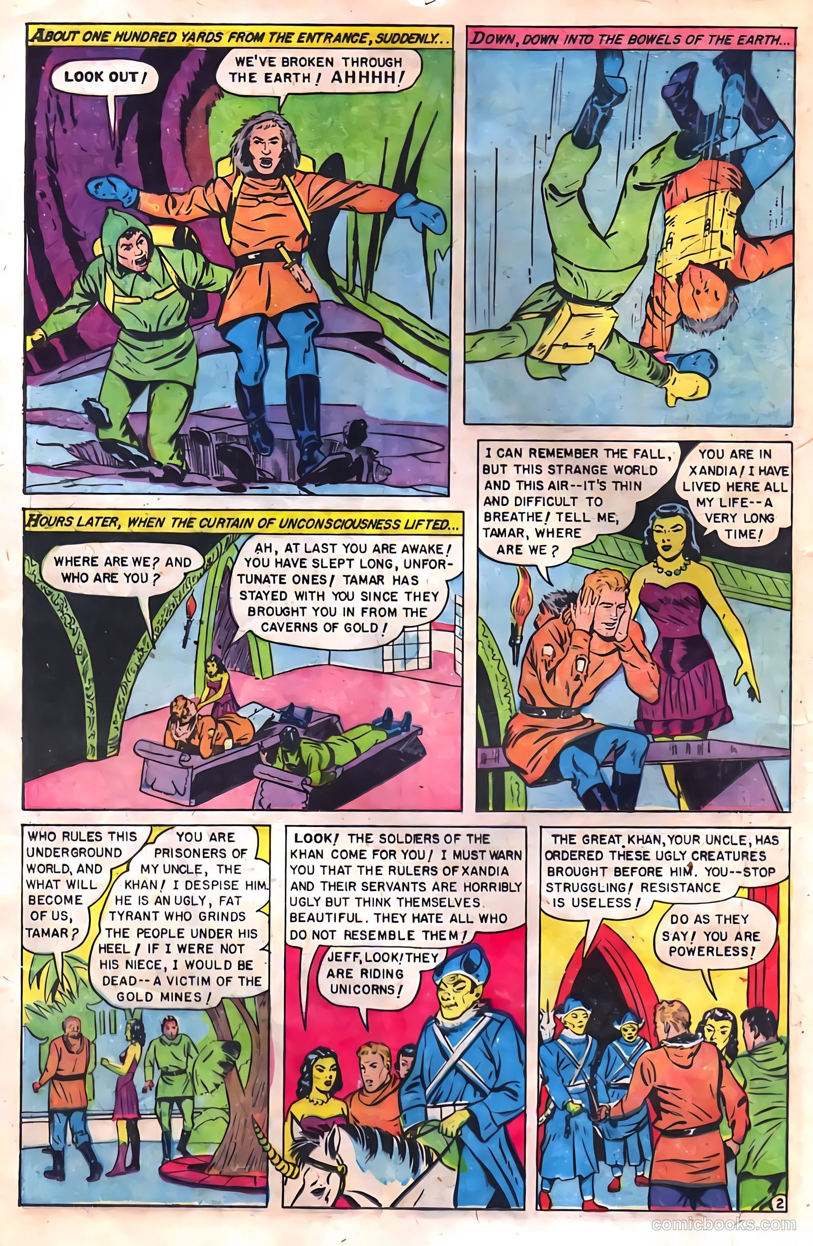 The Beyond #10 — page 20 of 36