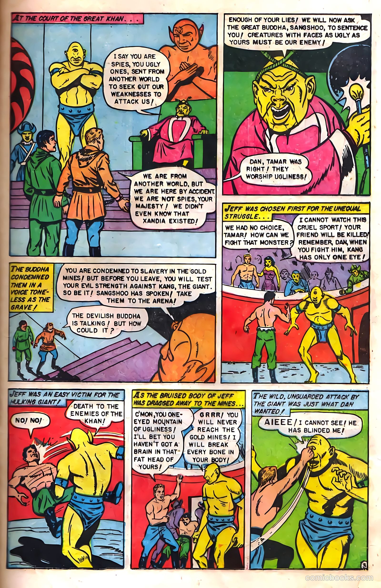 The Beyond #10 — page 21 of 36