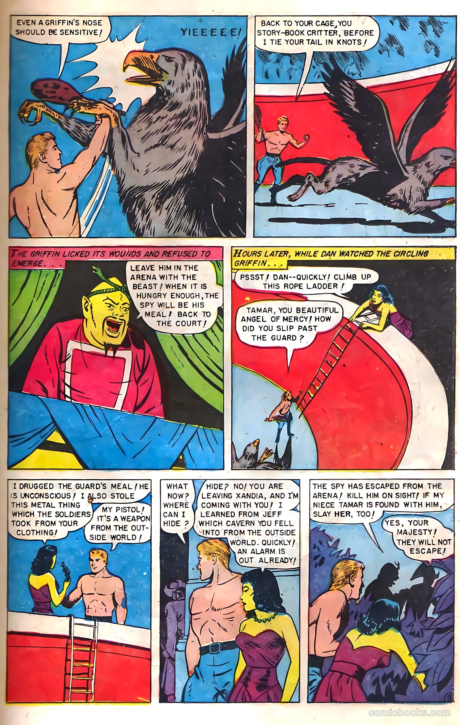 The Beyond #10 — page 23 of 36