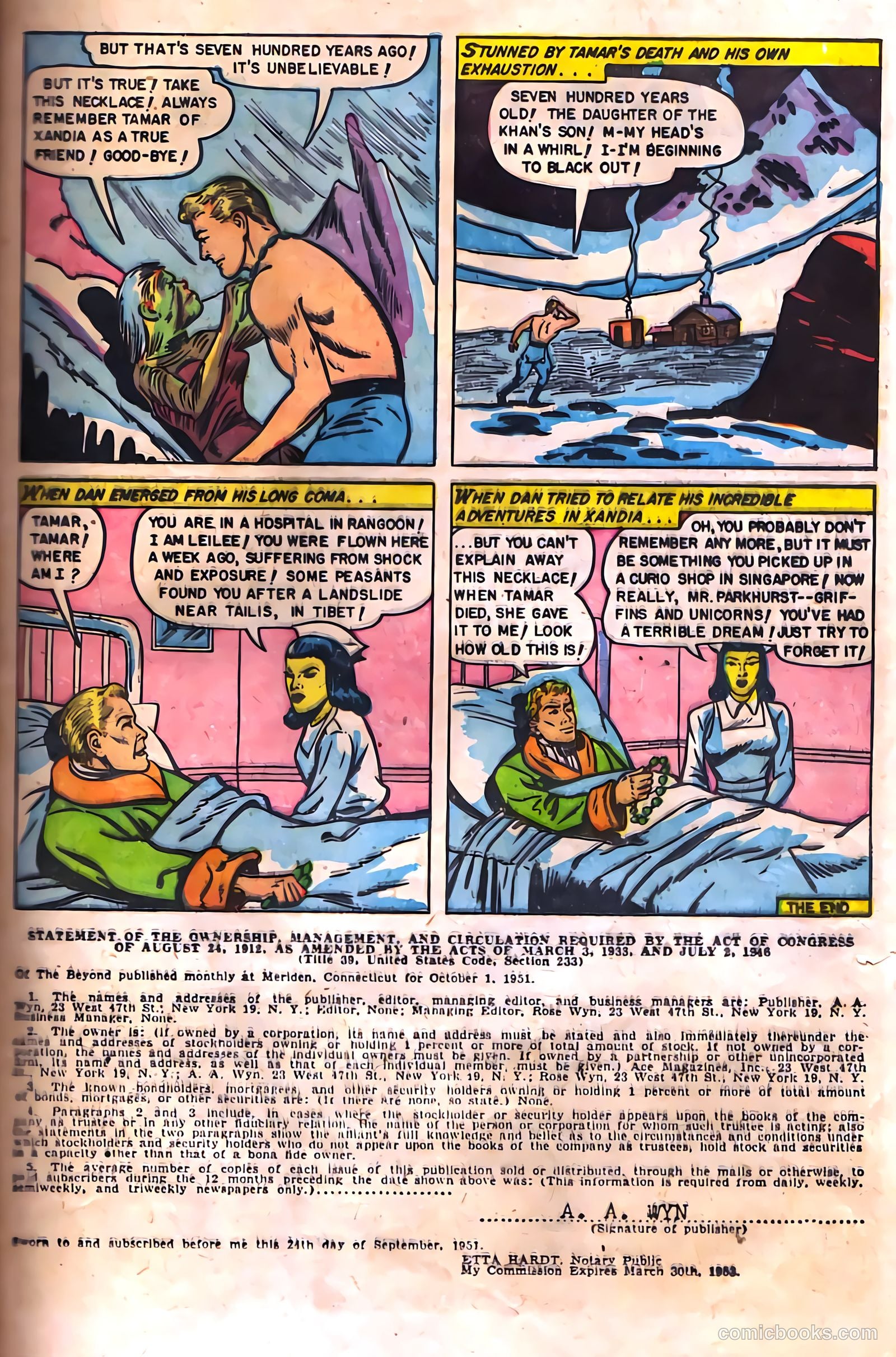 The Beyond #10 — page 25 of 36