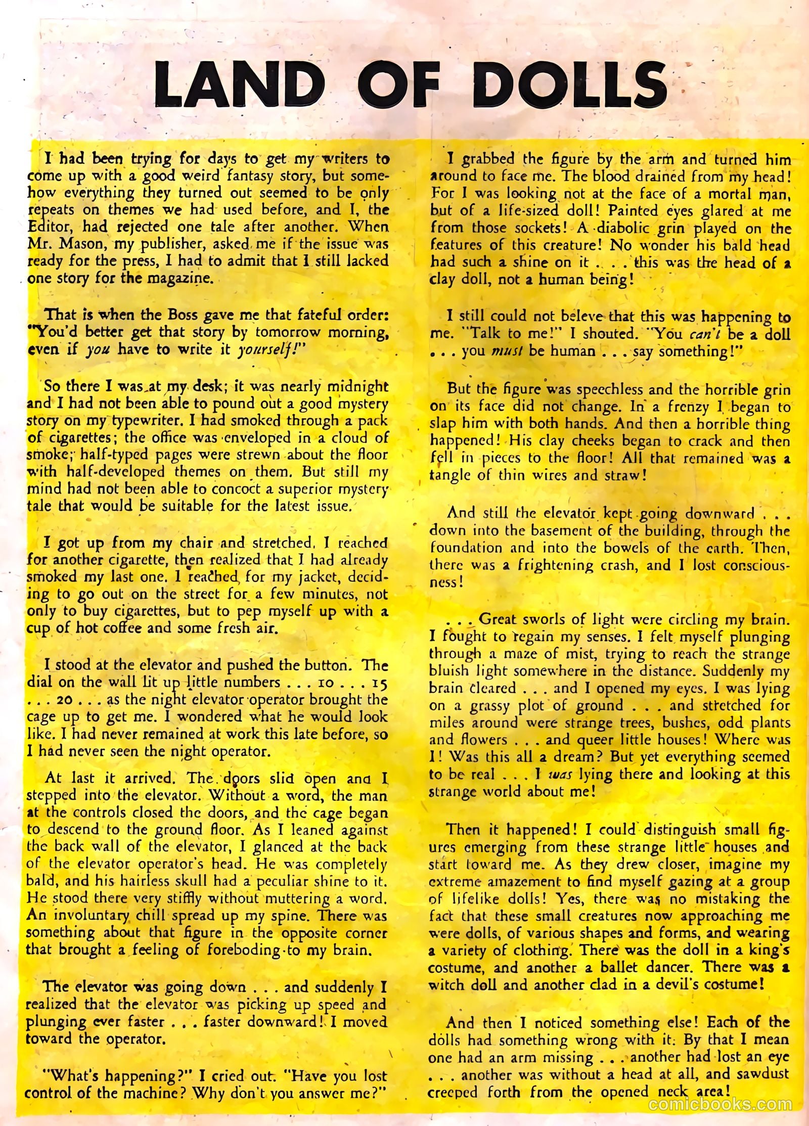 The Beyond #10 — page 26 of 36