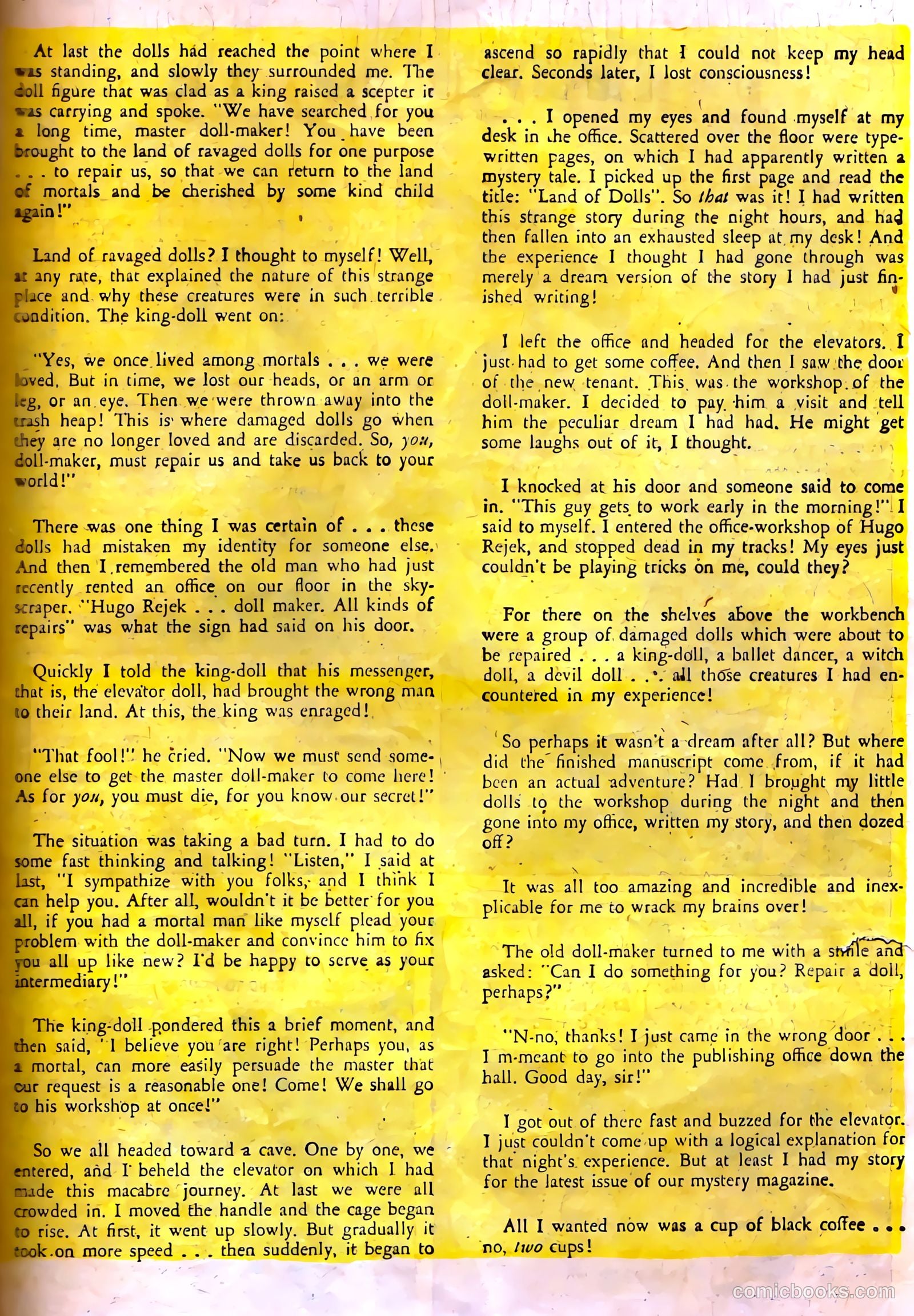 The Beyond #10 — page 27 of 36