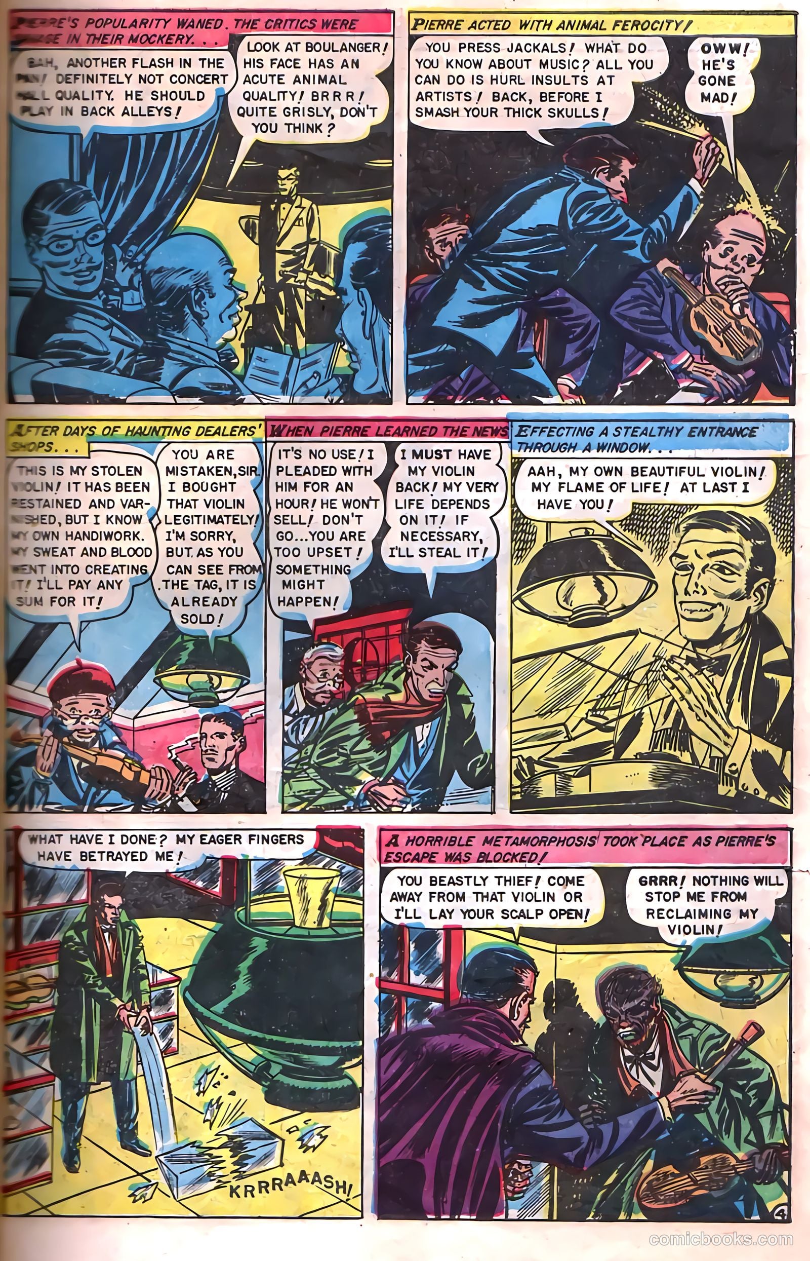 The Beyond #10 — page 31 of 36