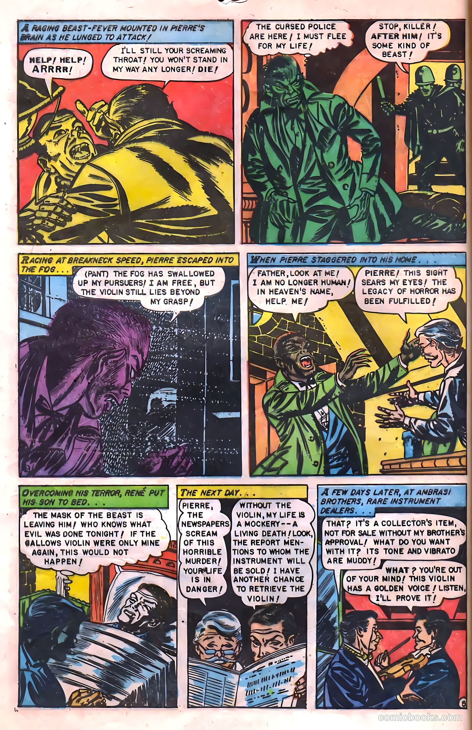 The Beyond #10 — page 32 of 36