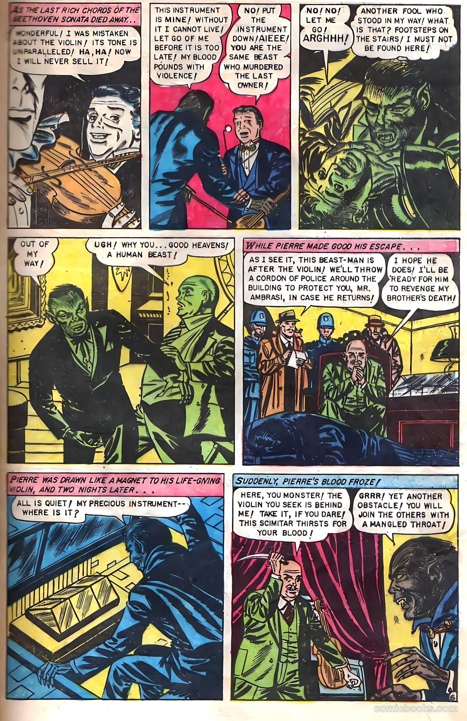 The Beyond #10 — page 33 of 36