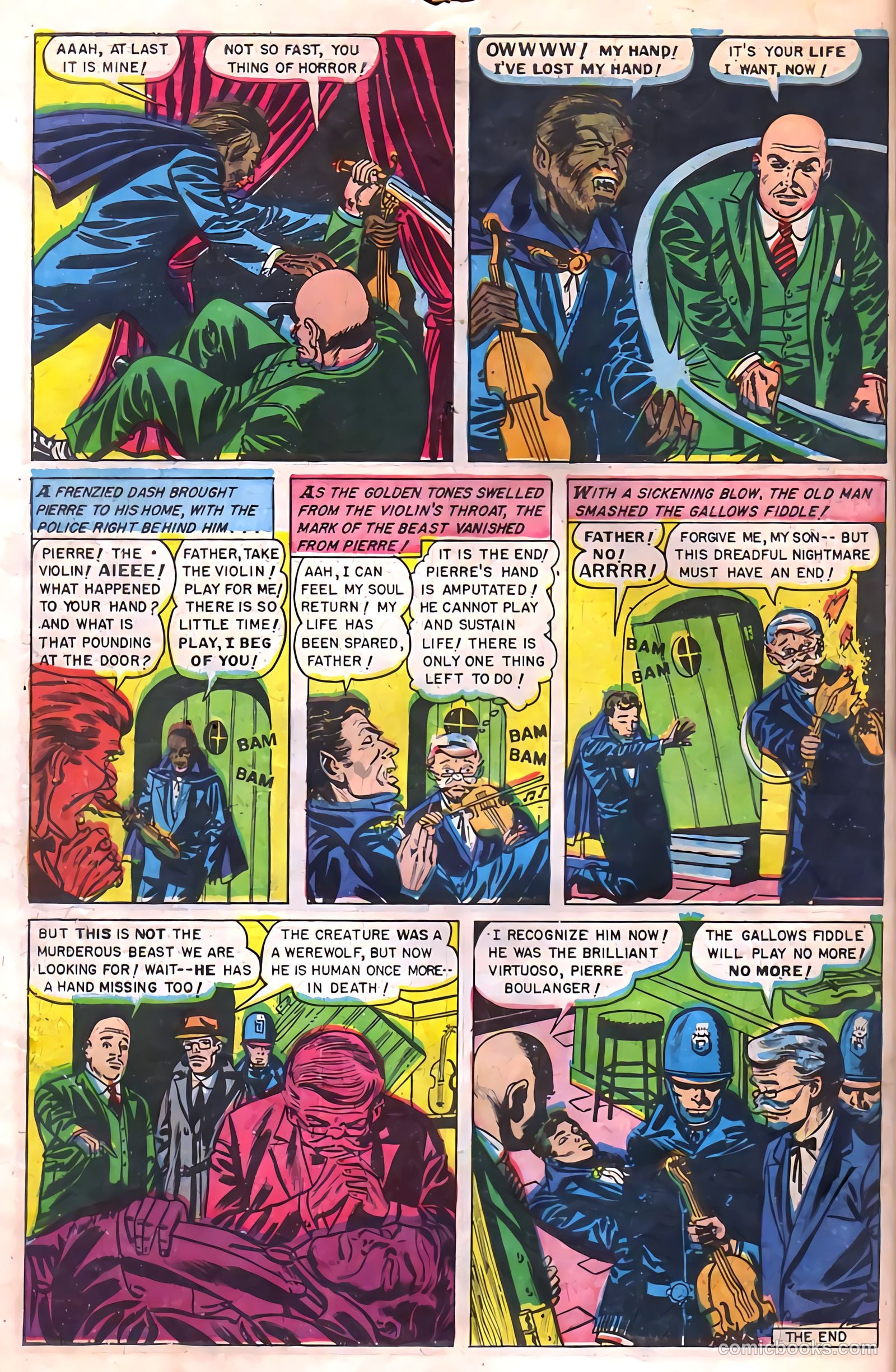 The Beyond #10 — page 34 of 36