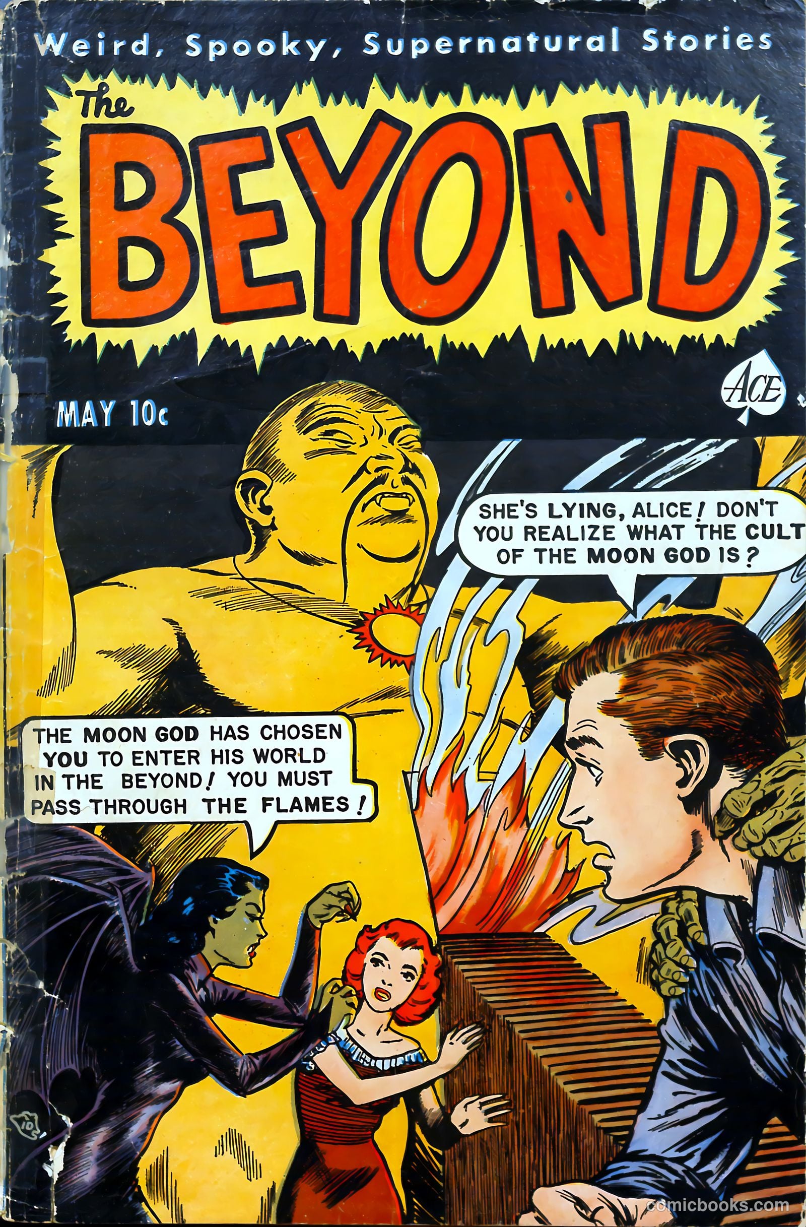 The Beyond #11 — page 1 of 36