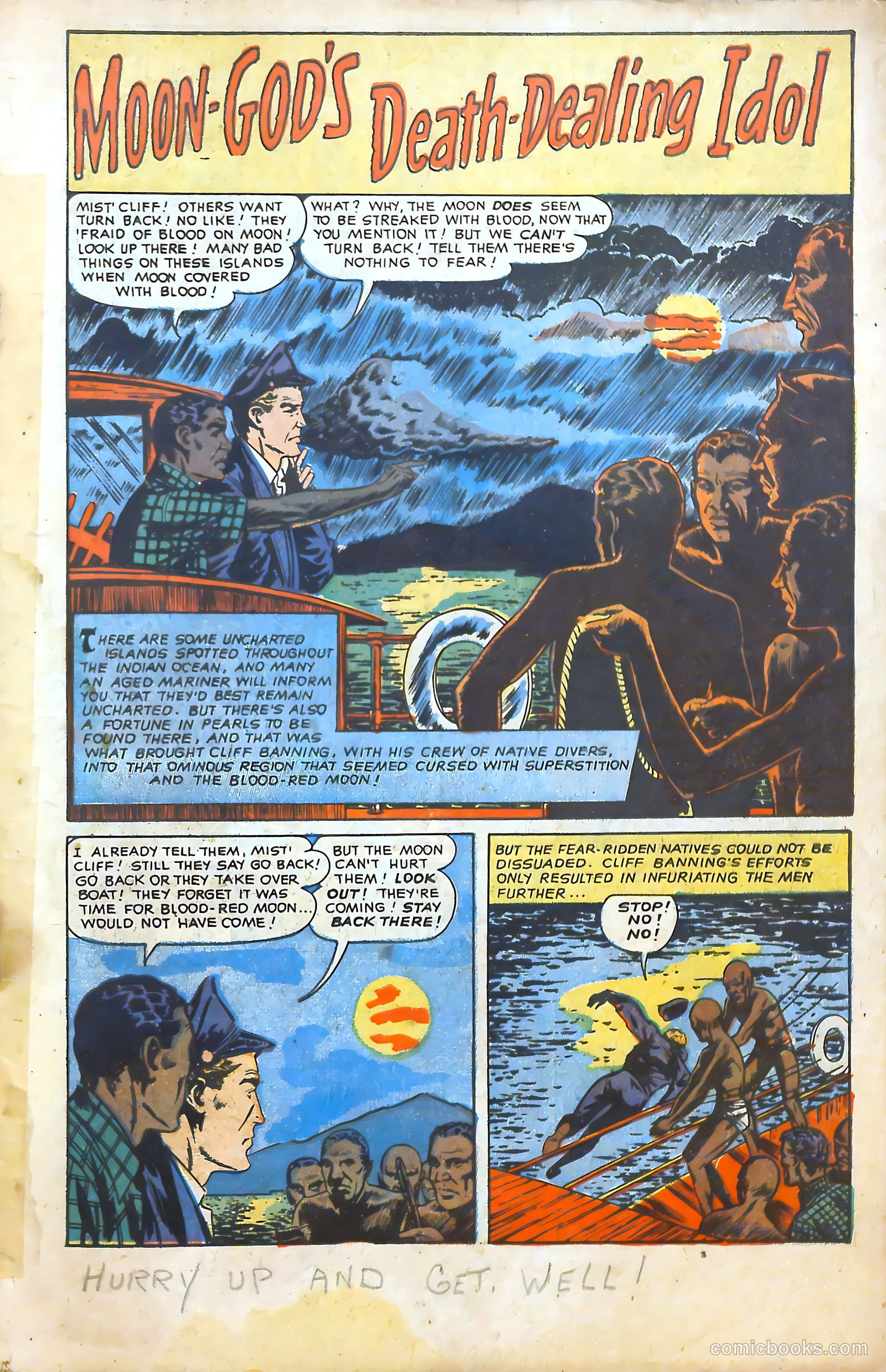The Beyond #11 — page 3 of 36