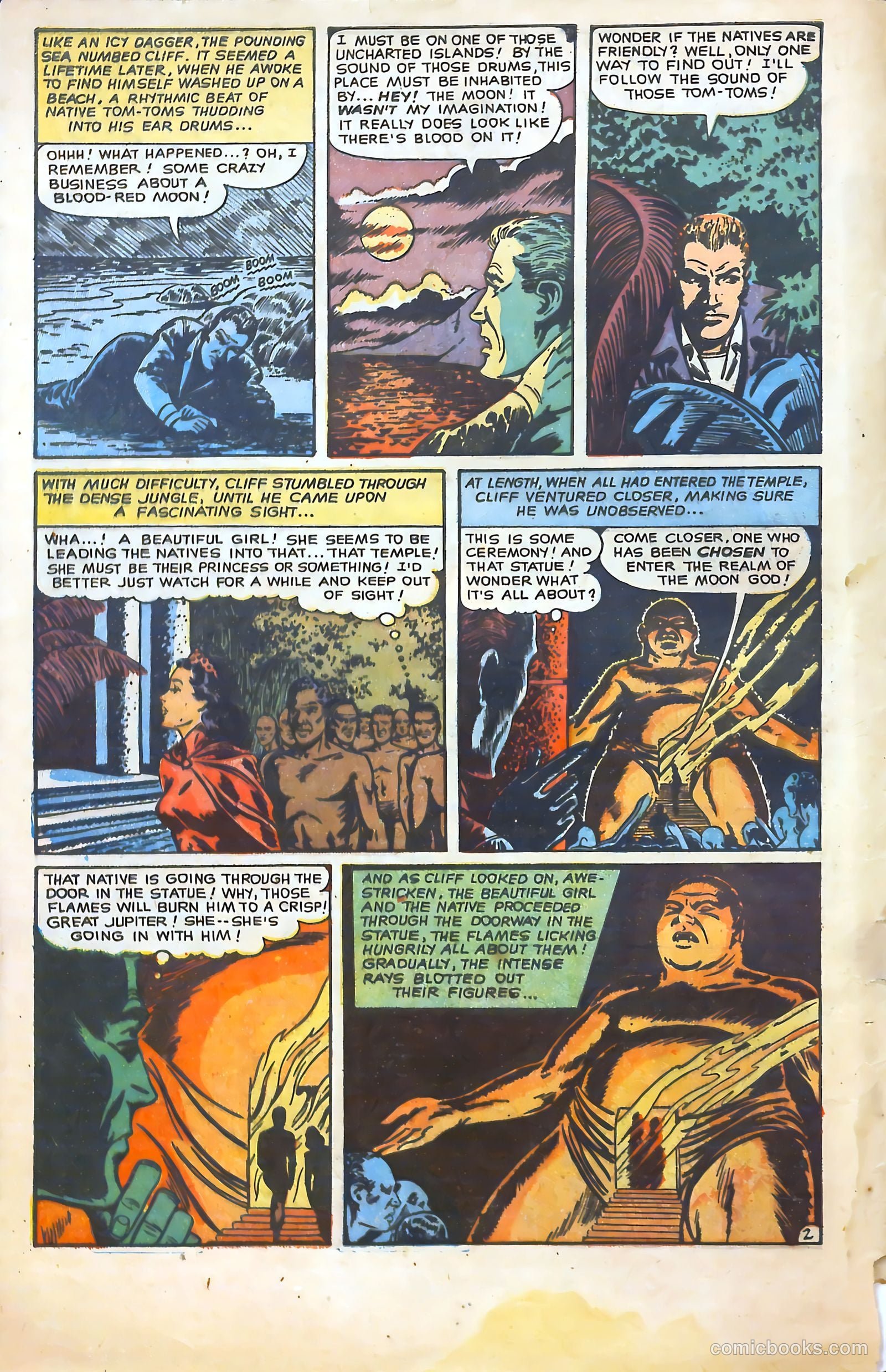 The Beyond #11 — page 4 of 36