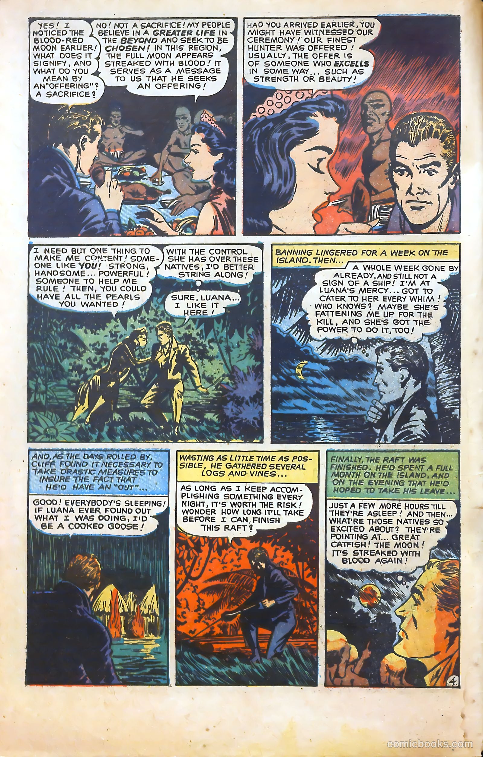The Beyond #11 — page 6 of 36