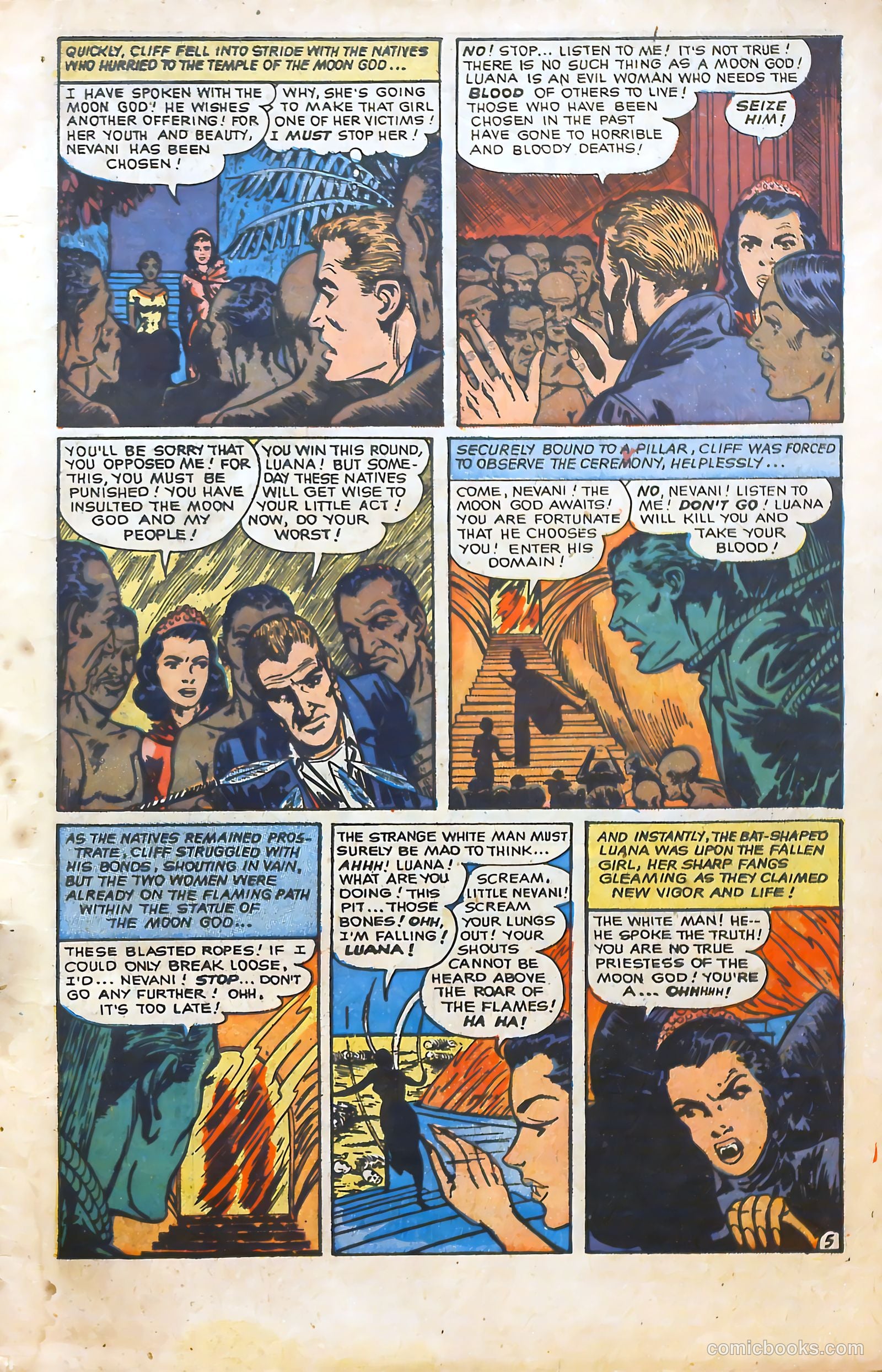 The Beyond #11 — page 7 of 36