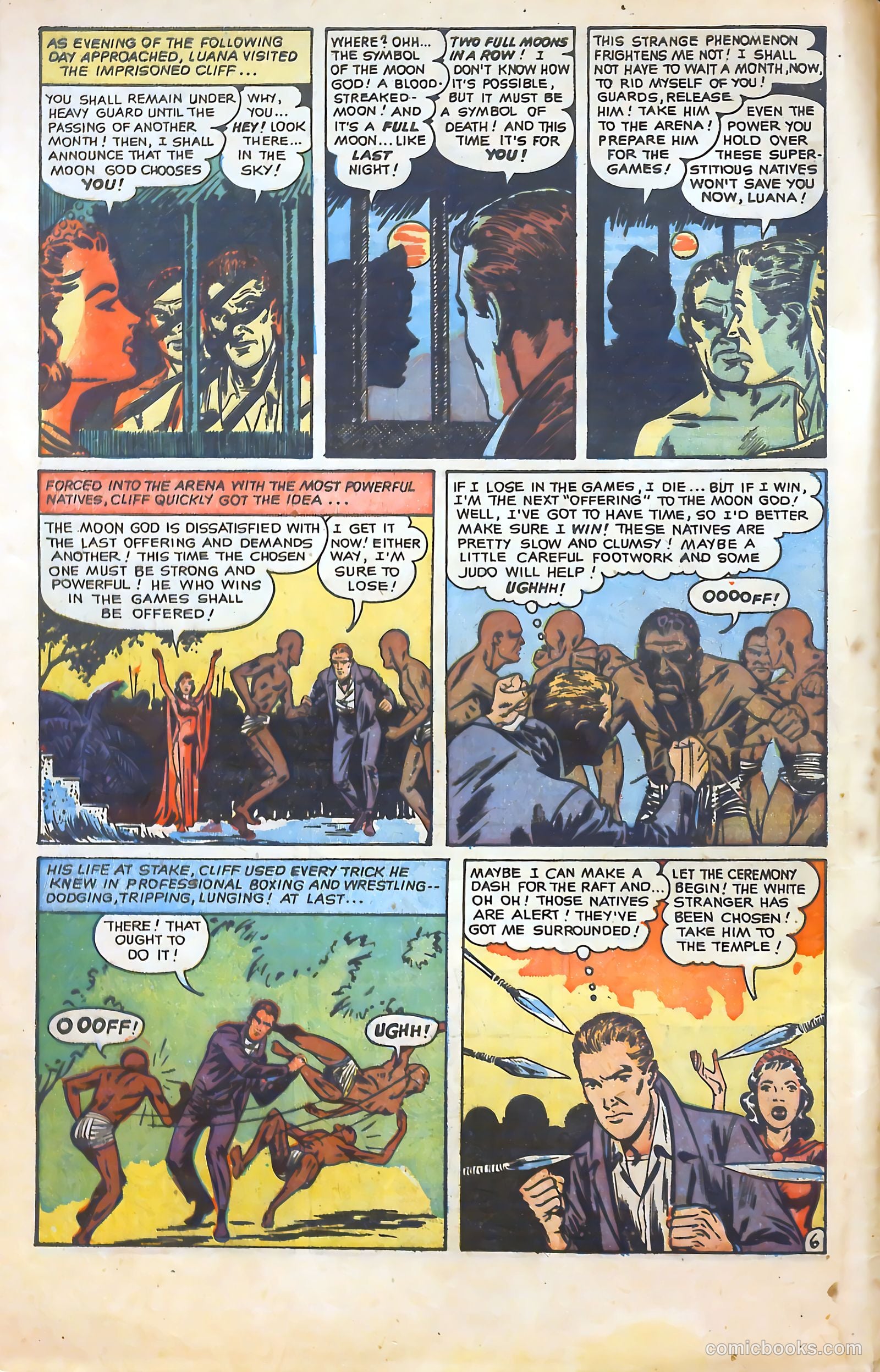 The Beyond #11 — page 8 of 36