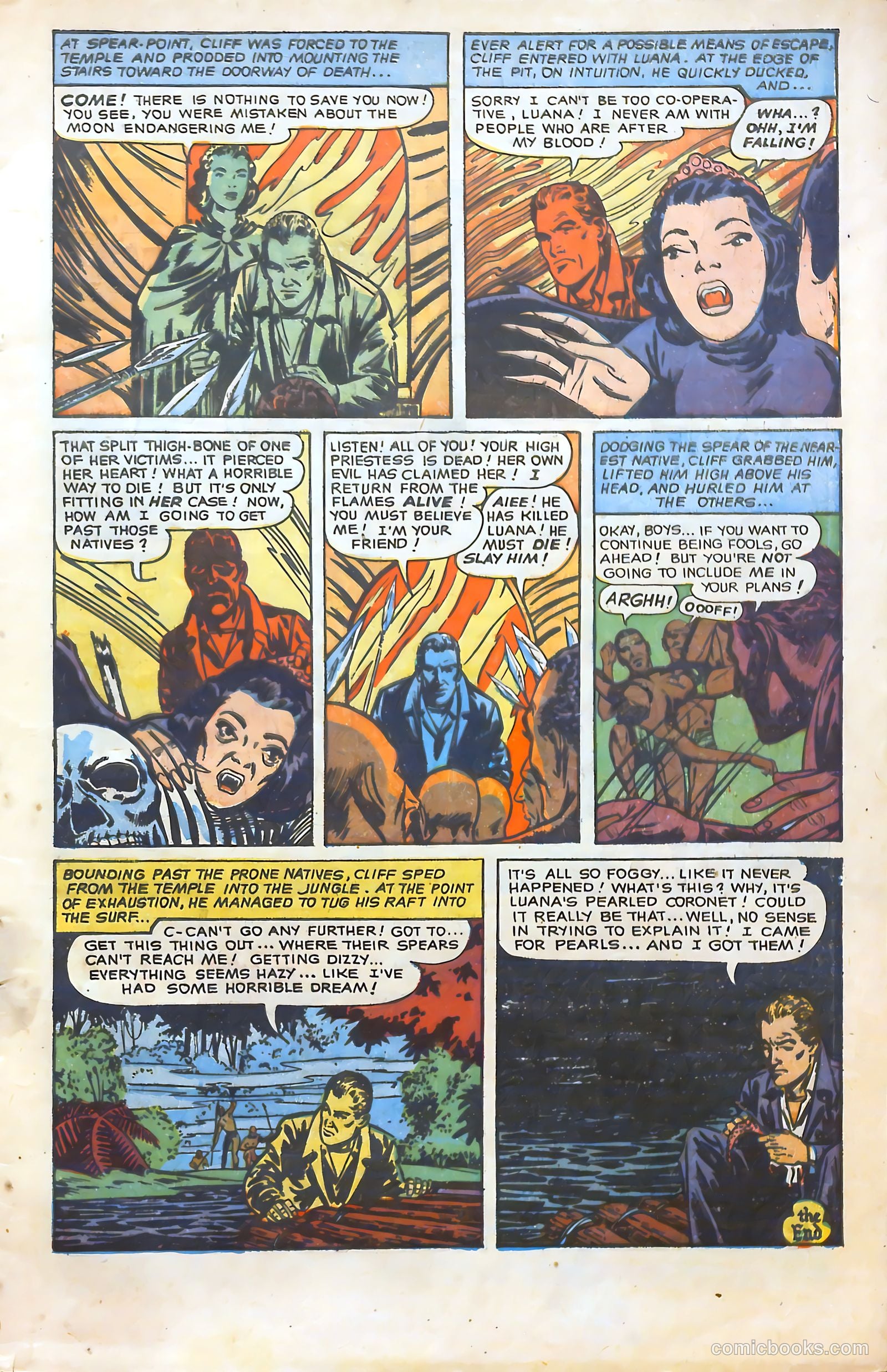 The Beyond #11 — page 9 of 36