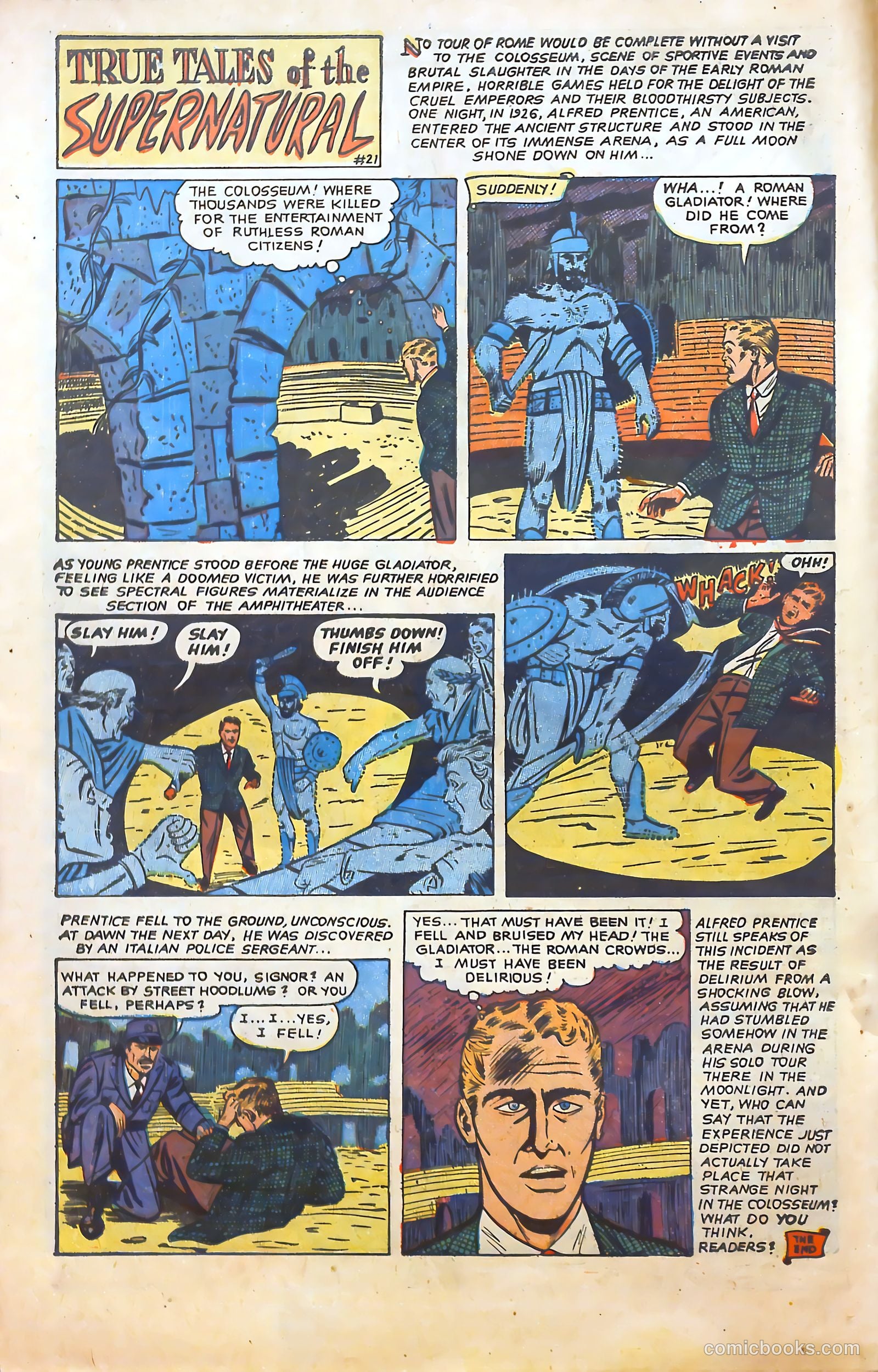 The Beyond #11 — page 10 of 36