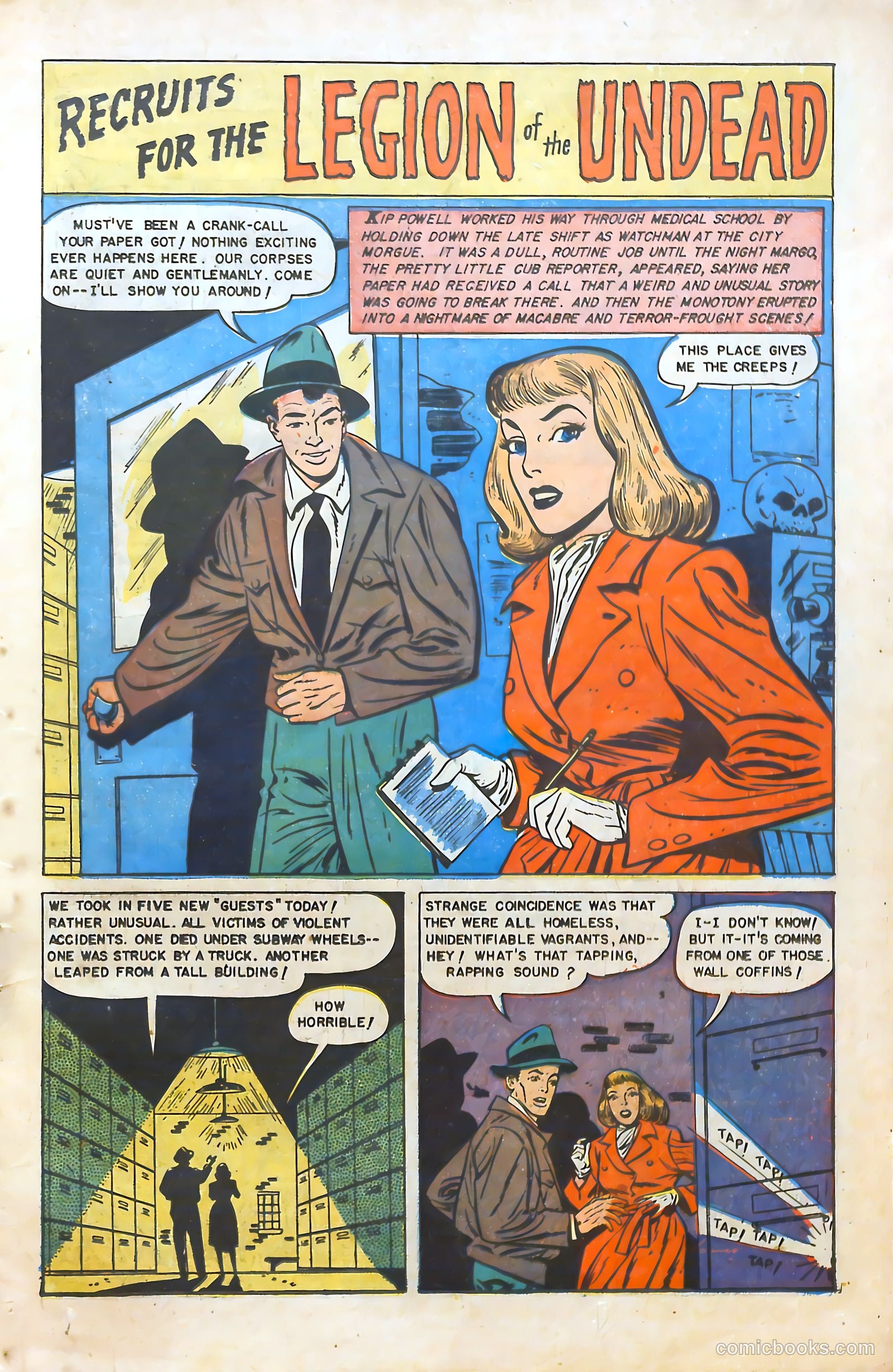 The Beyond #11 — page 11 of 36