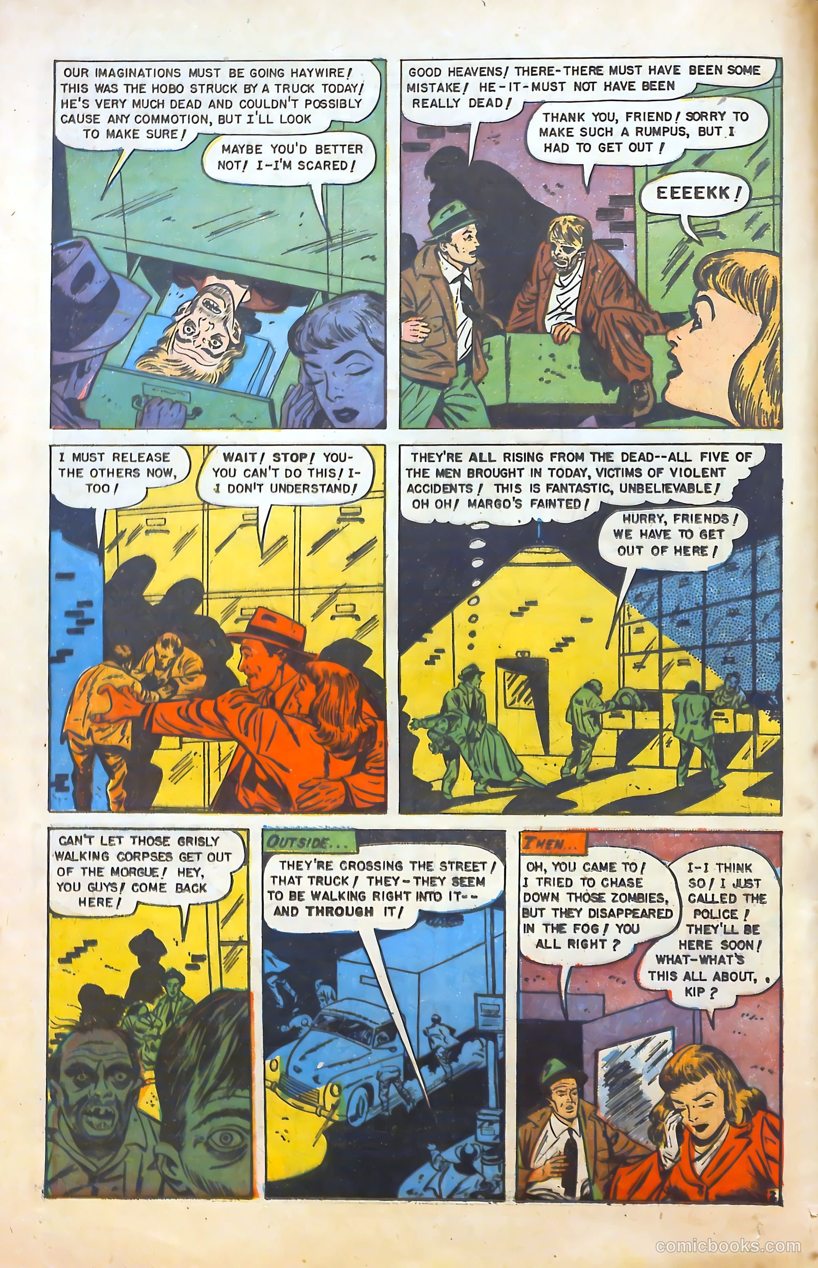The Beyond #11 — page 12 of 36