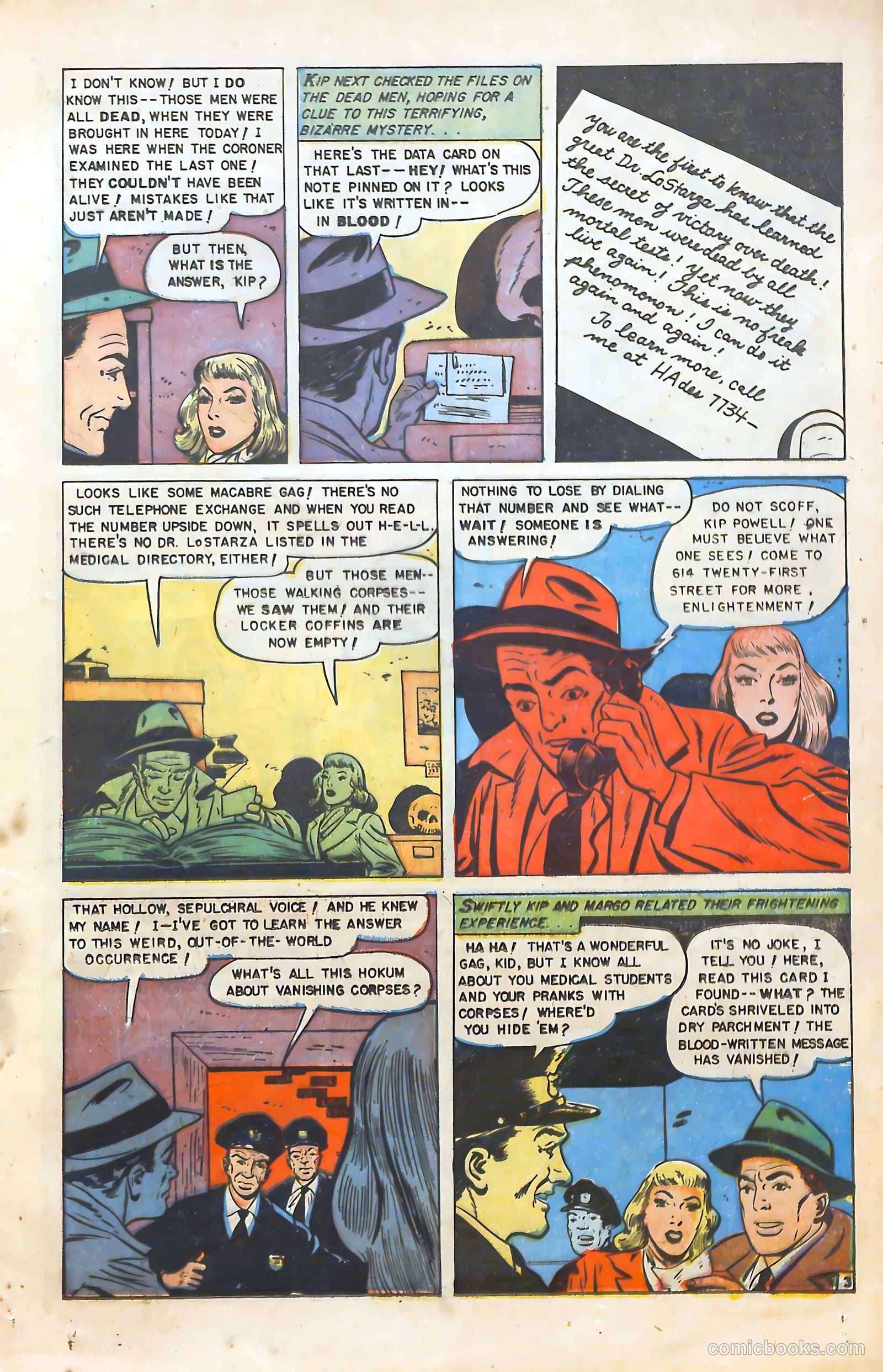 The Beyond #11 — page 13 of 36