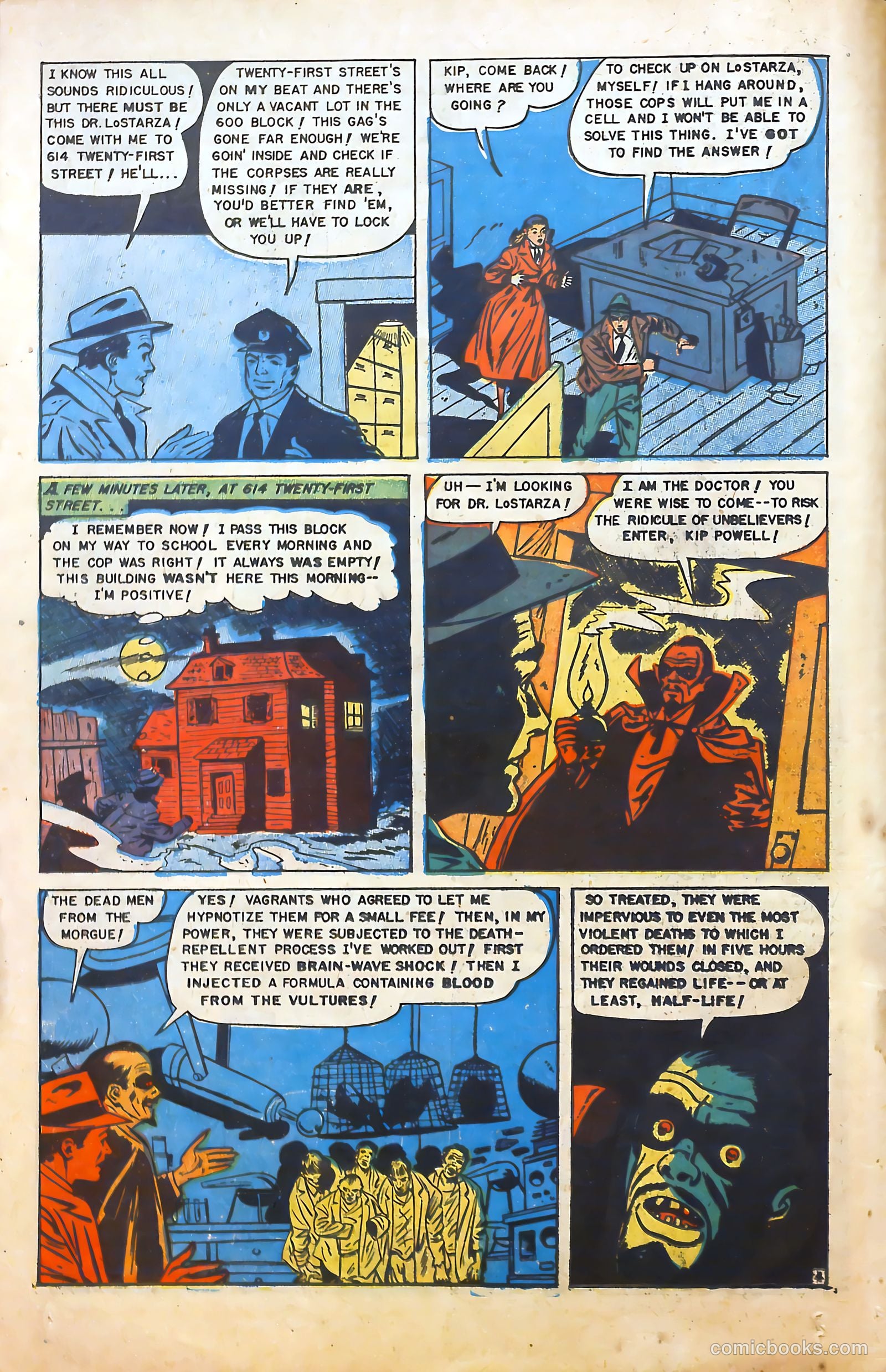 The Beyond #11 — page 14 of 36