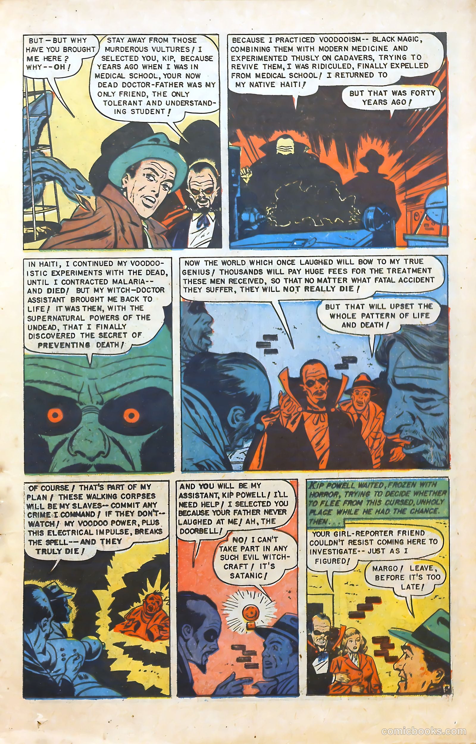 The Beyond #11 — page 15 of 36