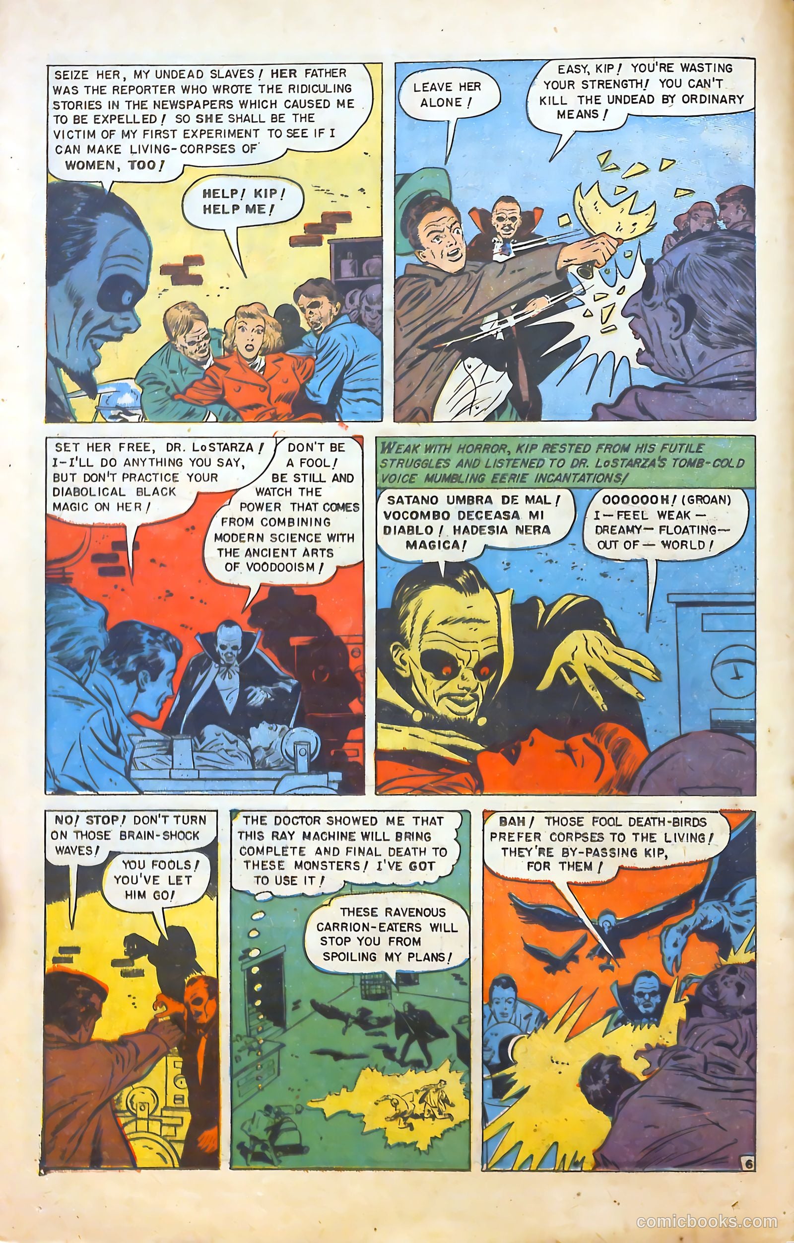 The Beyond #11 — page 16 of 36