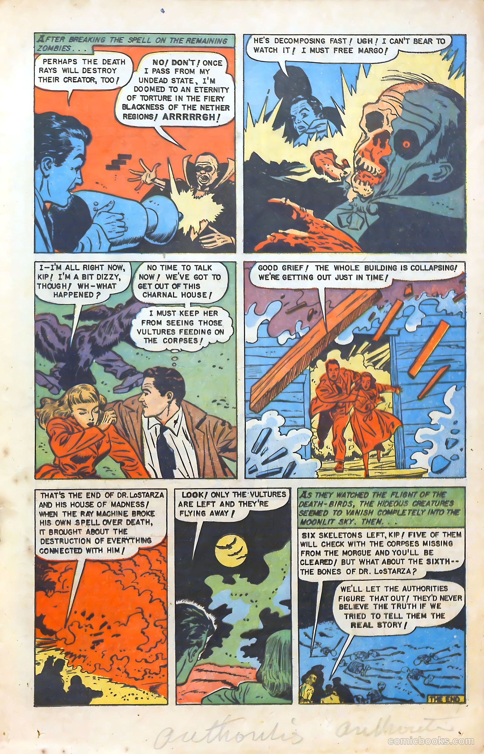 The Beyond #11 — page 17 of 36