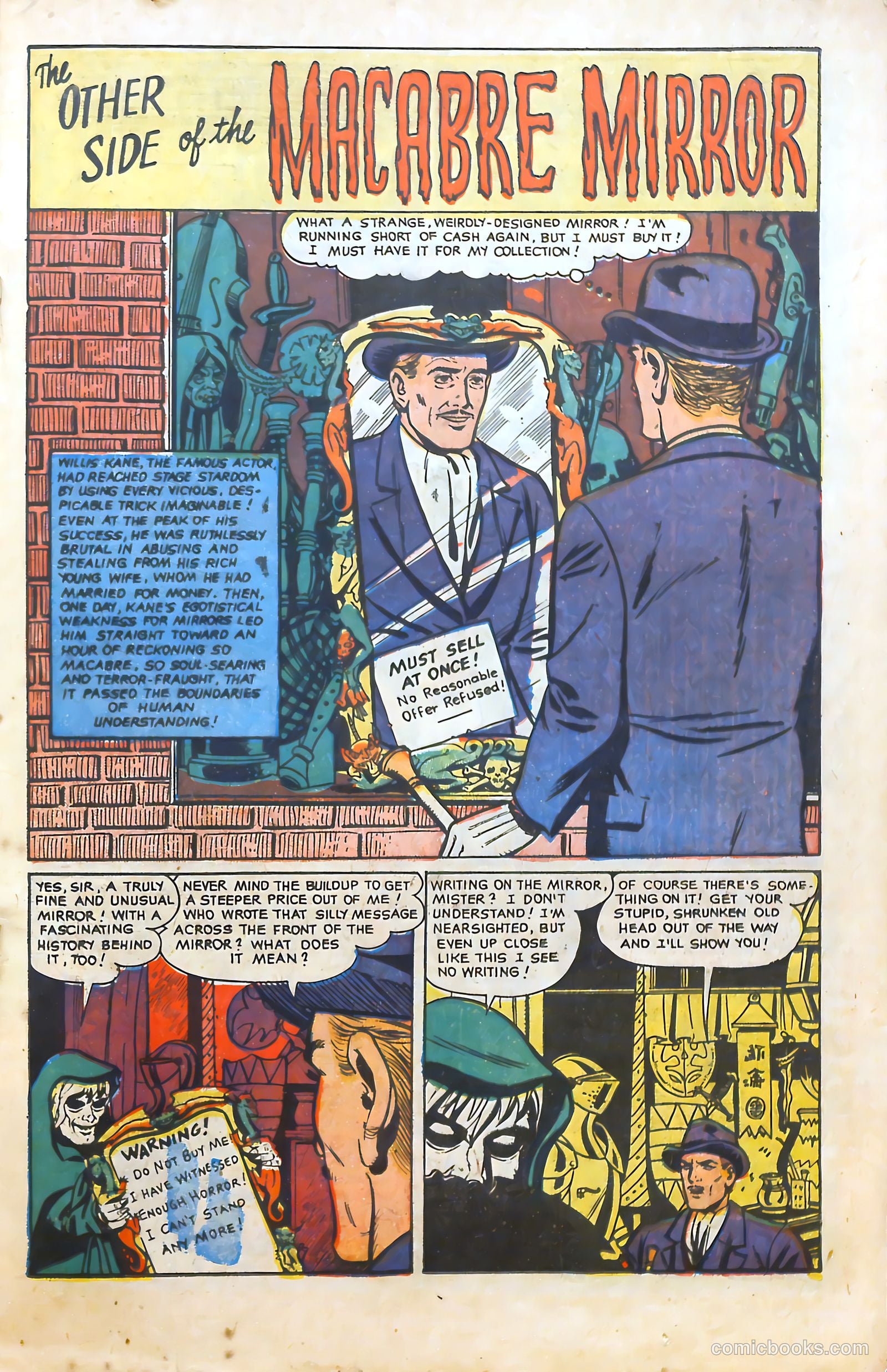 The Beyond #11 — page 19 of 36