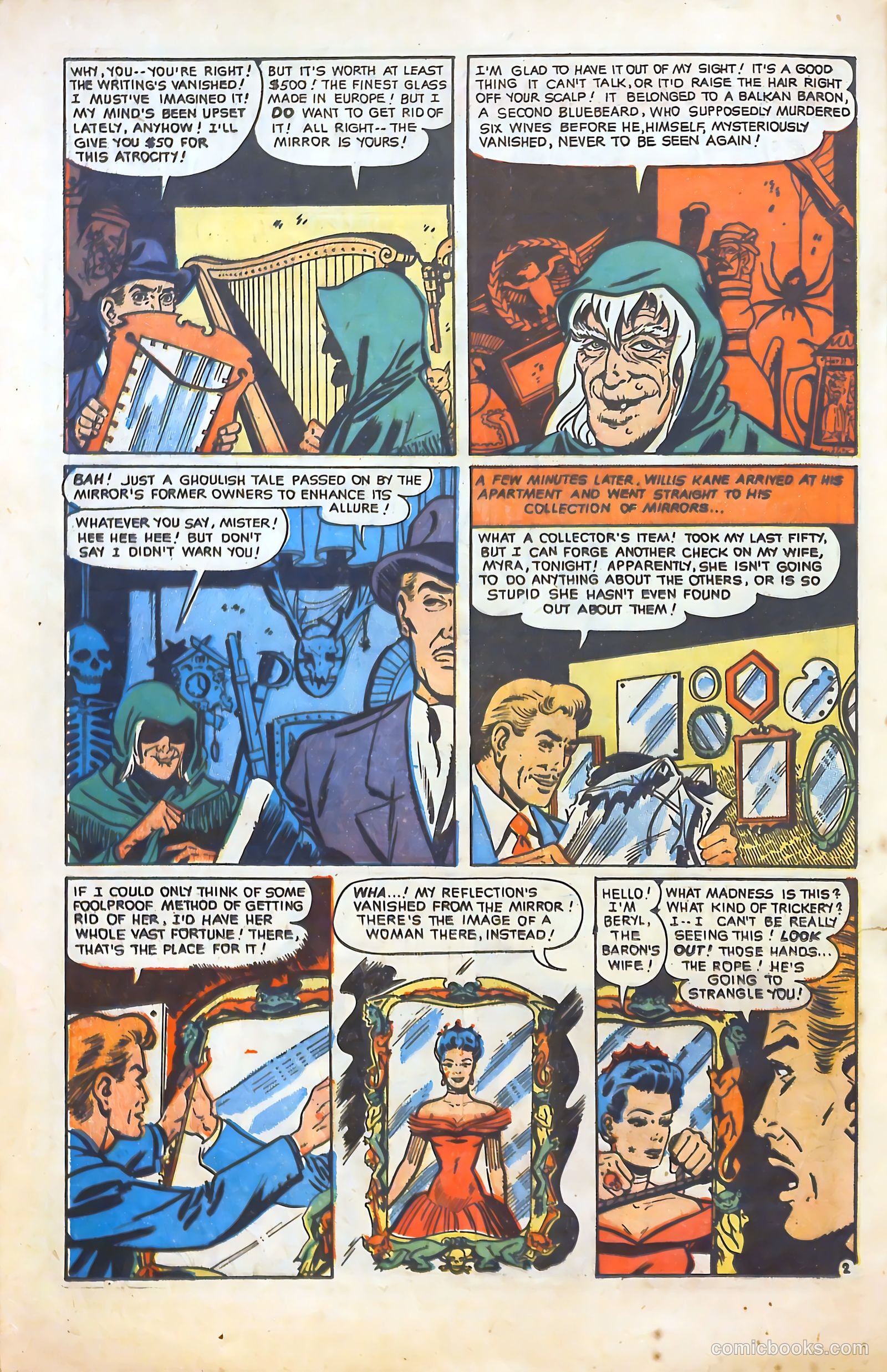 The Beyond #11 — page 20 of 36