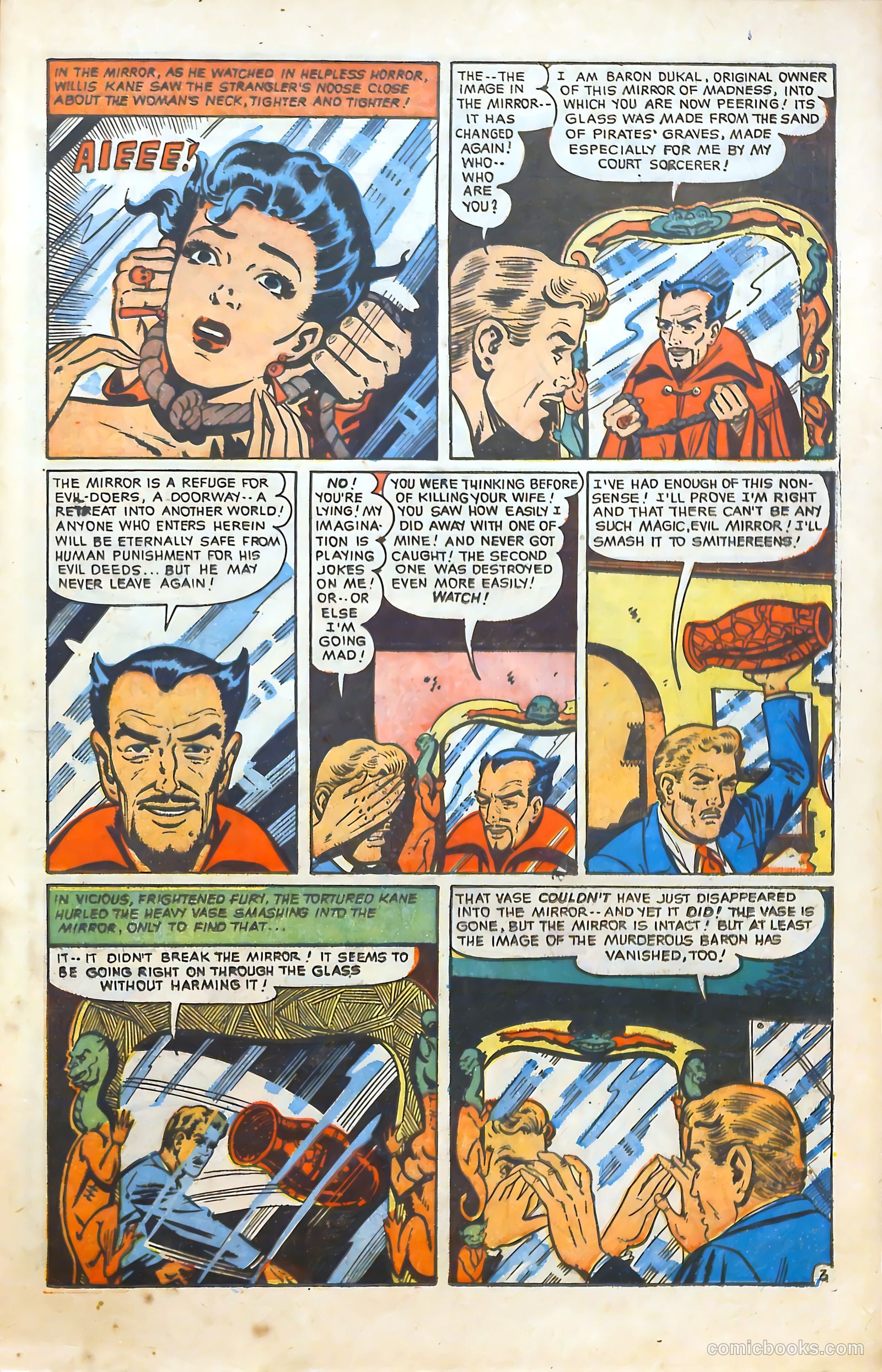 The Beyond #11 — page 21 of 36