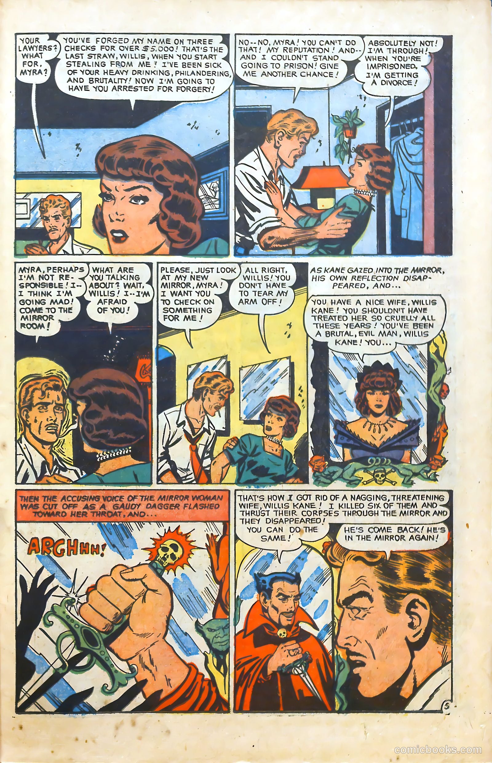 The Beyond #11 — page 23 of 36