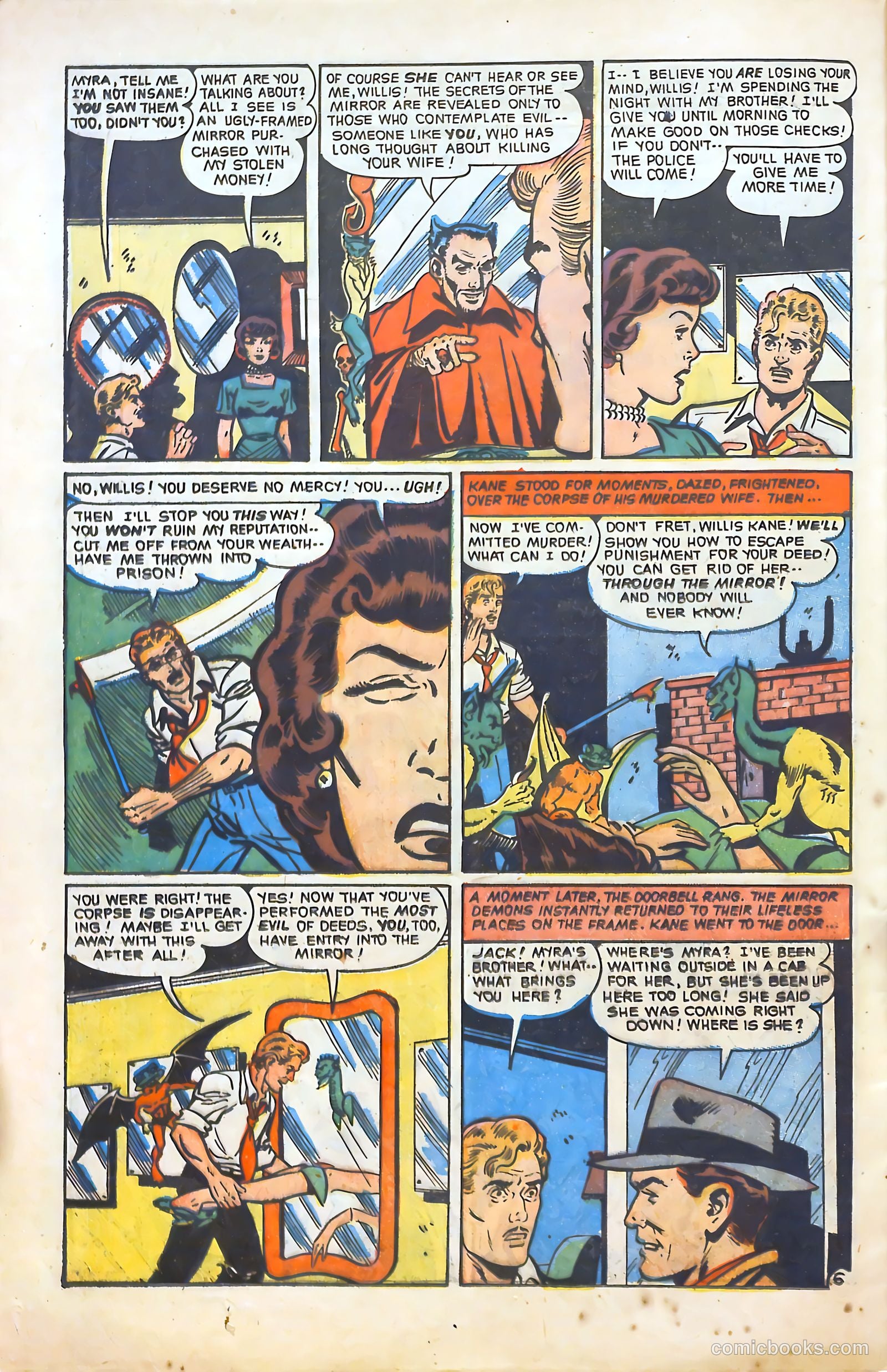 The Beyond #11 — page 24 of 36