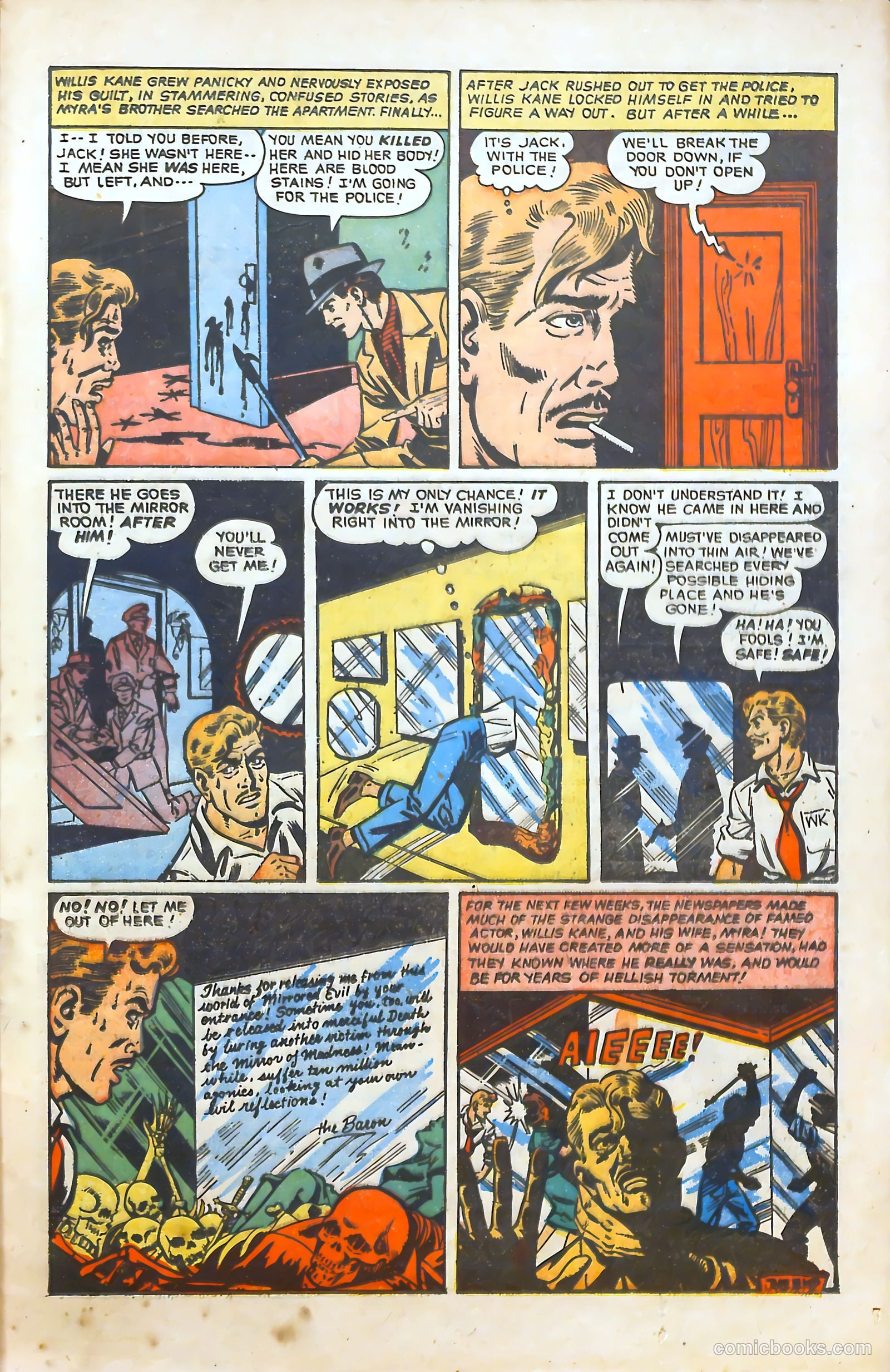 The Beyond #11 — page 25 of 36
