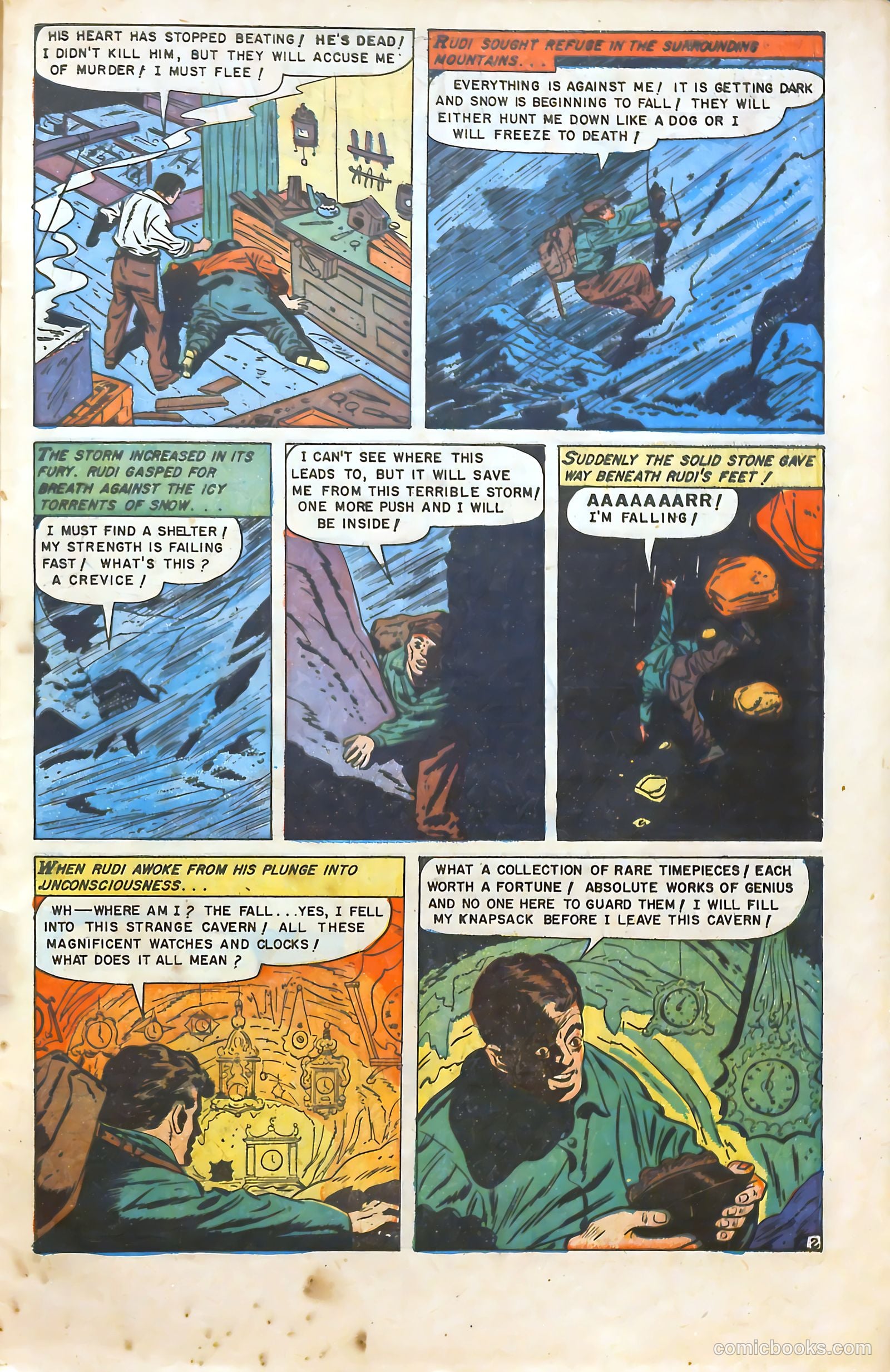The Beyond #11 — page 29 of 36
