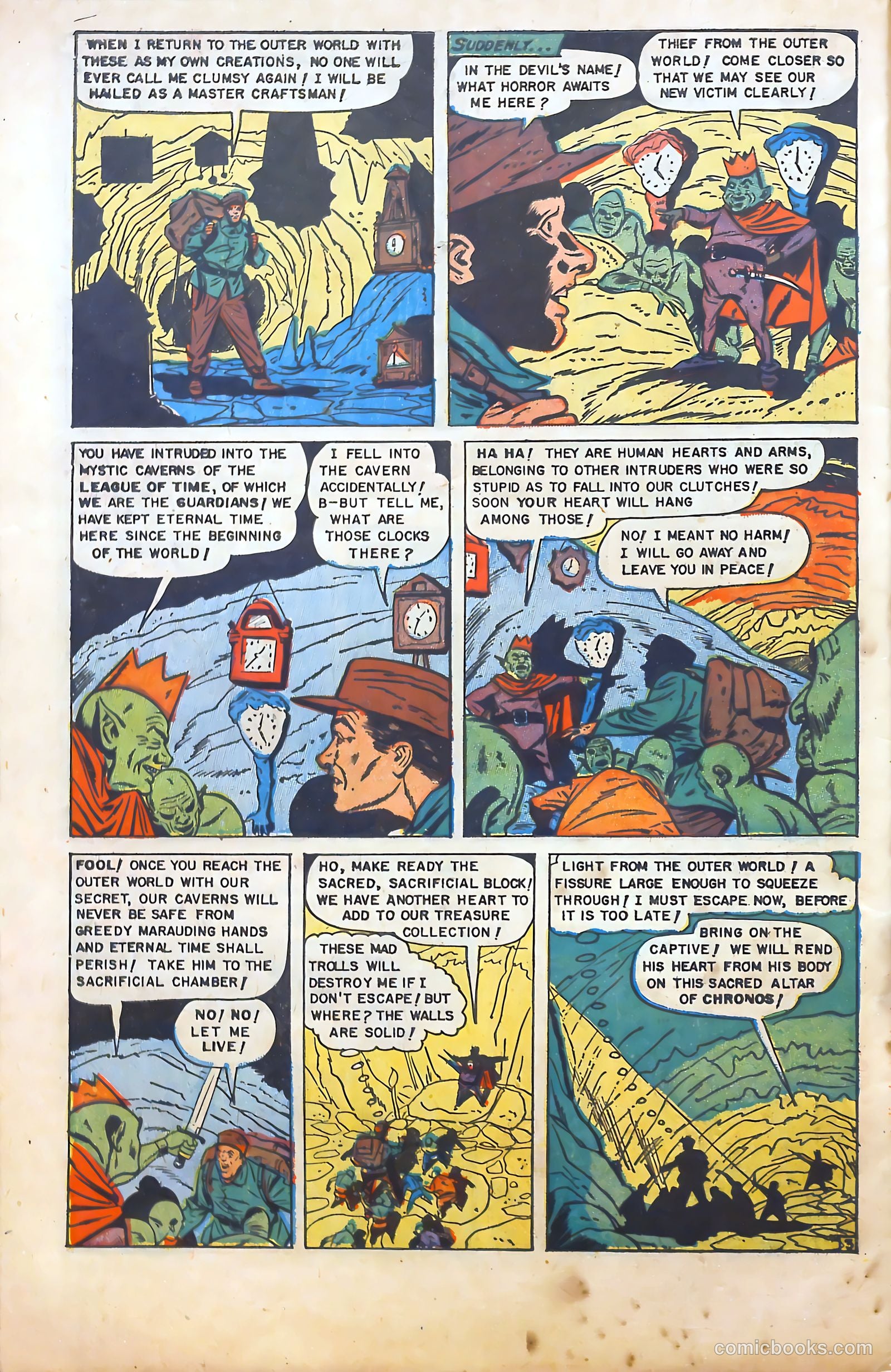 The Beyond #11 — page 30 of 36
