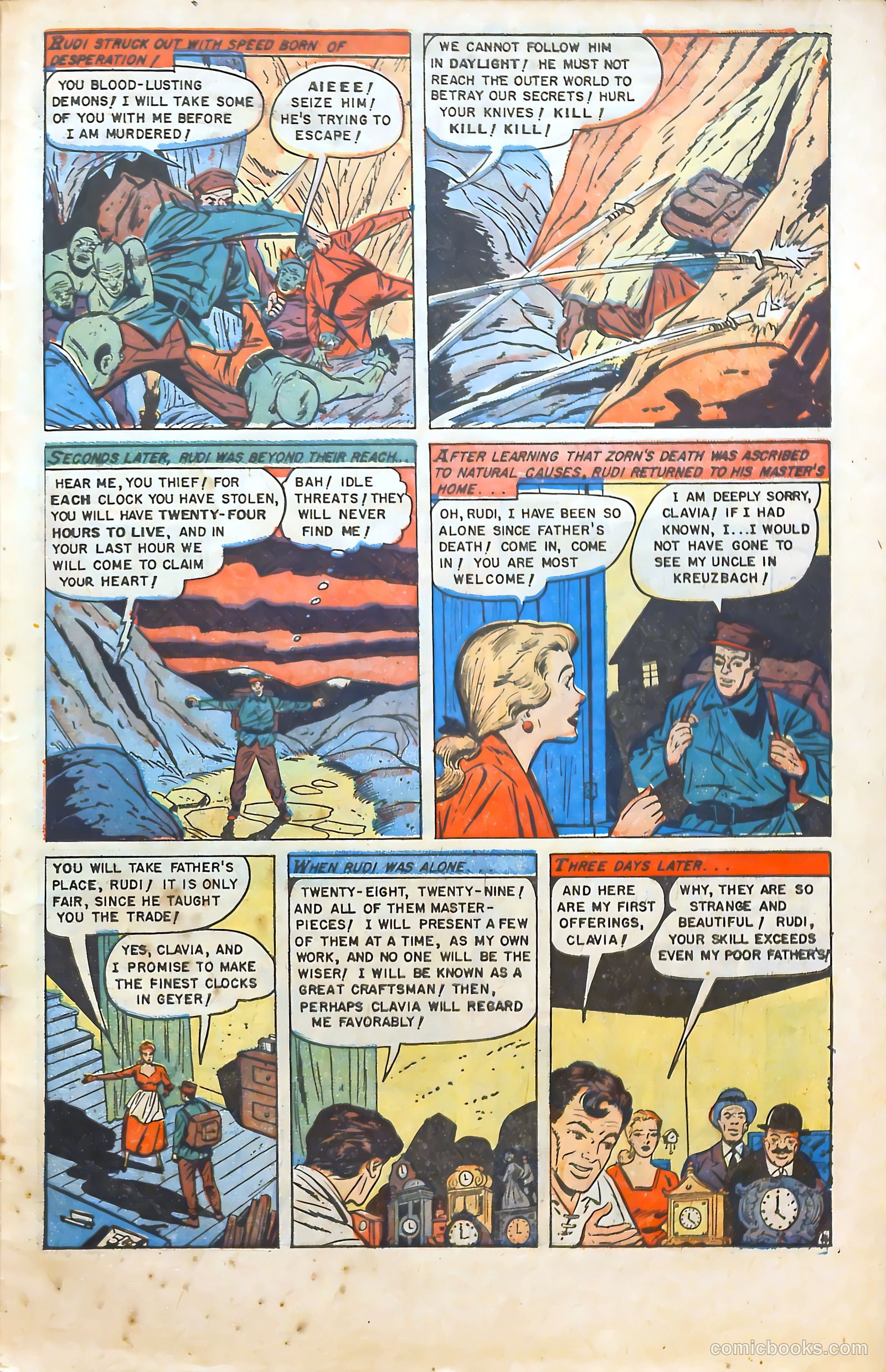 The Beyond #11 — page 31 of 36