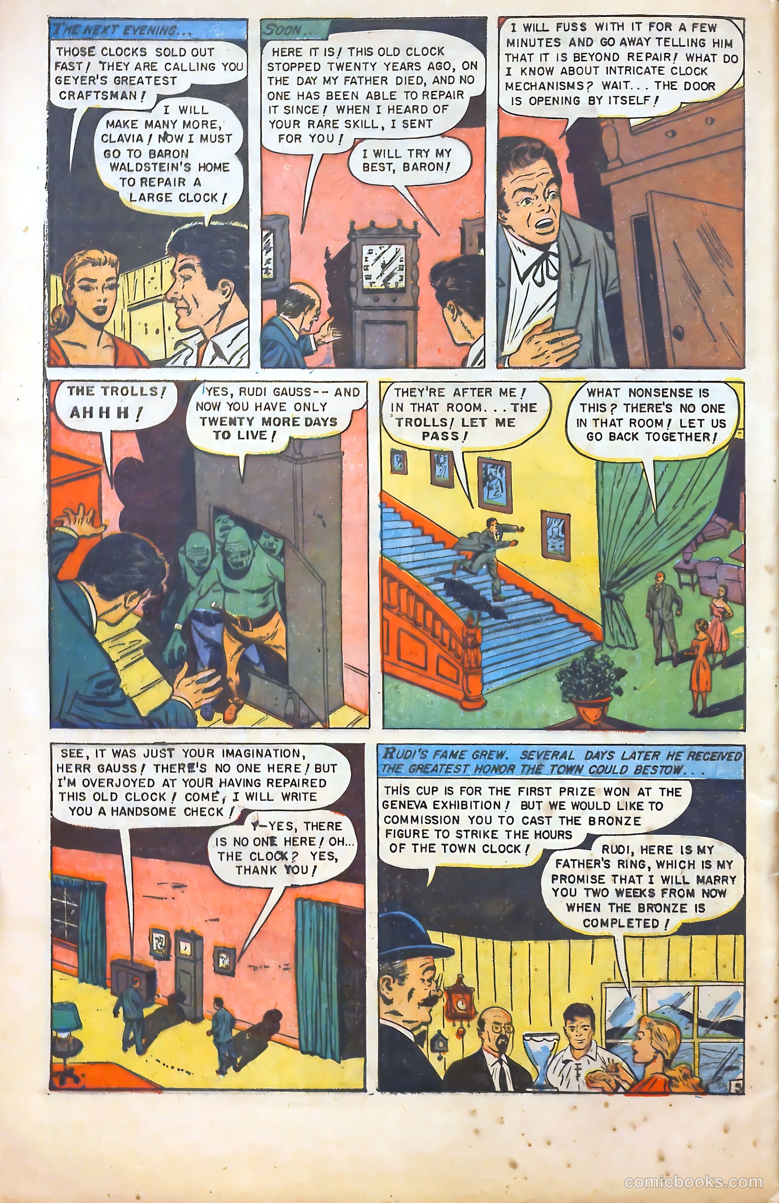 The Beyond #11 — page 32 of 36