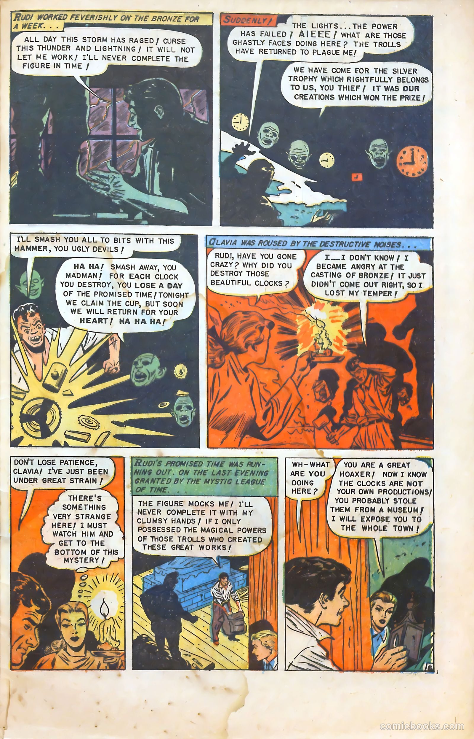 The Beyond #11 — page 33 of 36