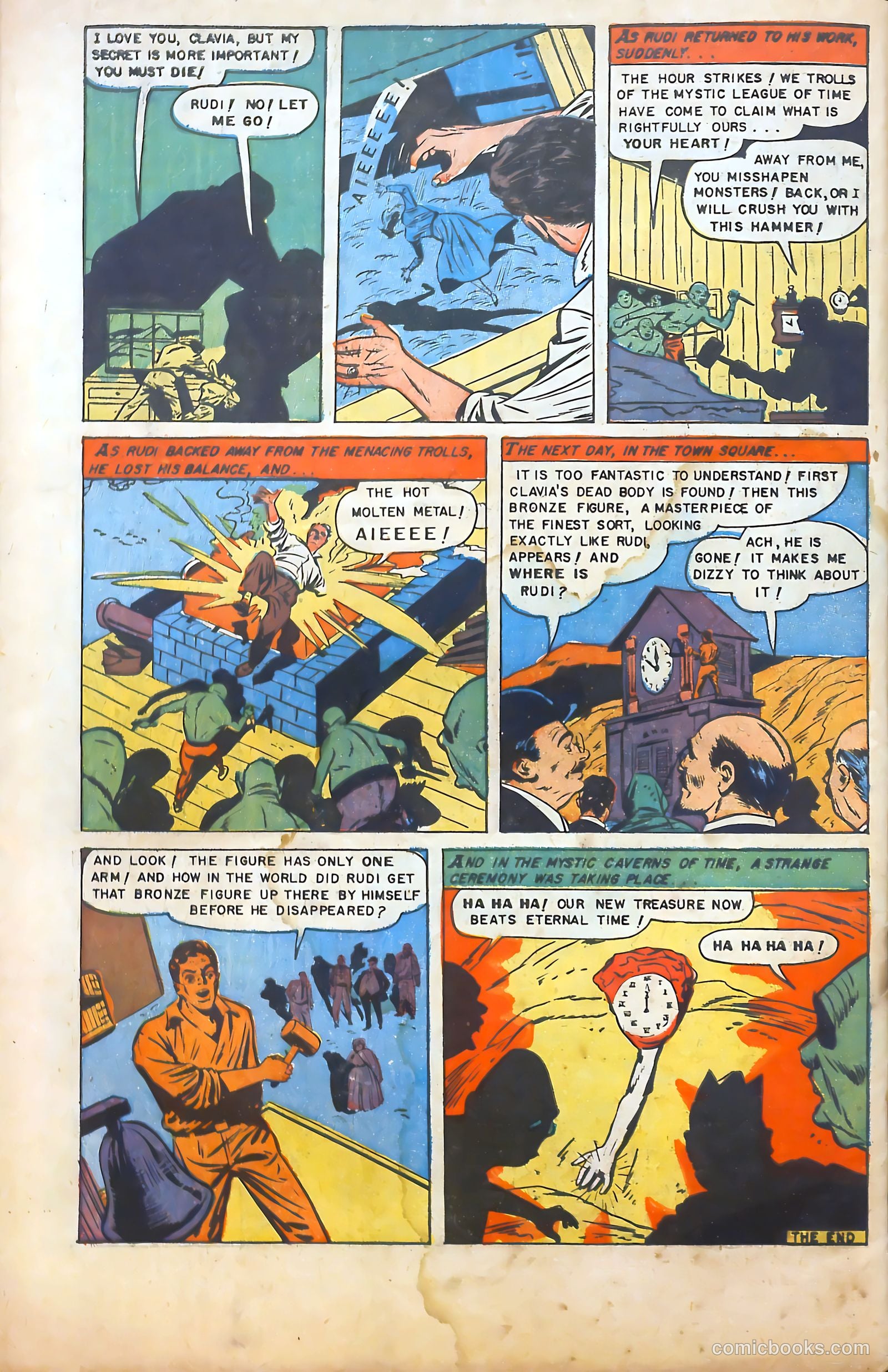 The Beyond #11 — page 34 of 36