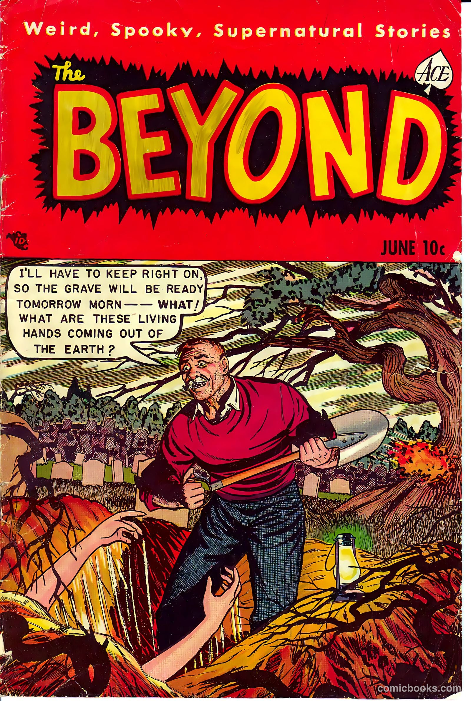 The Beyond #12 — page 1 of 36