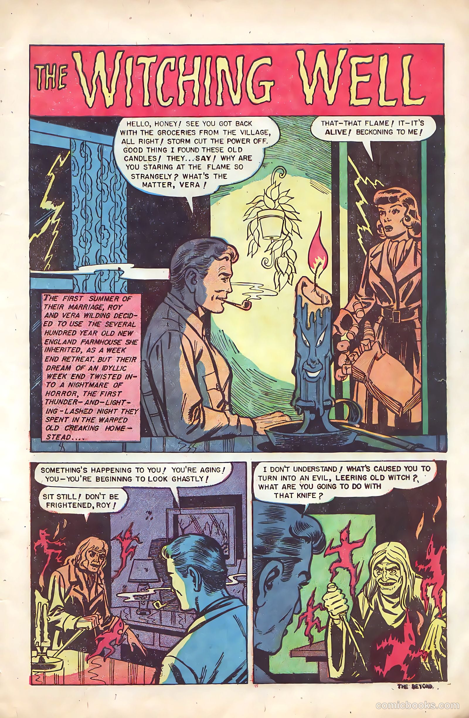 The Beyond #12 — page 3 of 36