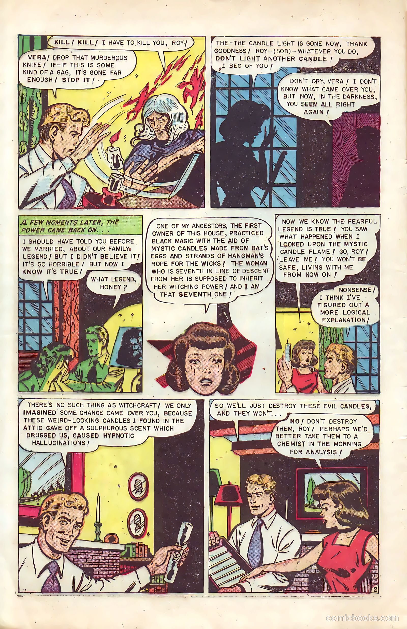 The Beyond #12 — page 4 of 36