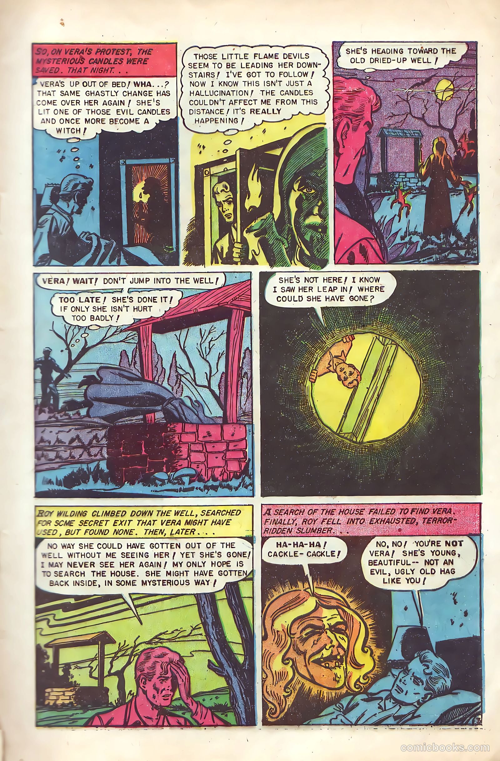 The Beyond #12 — page 5 of 36