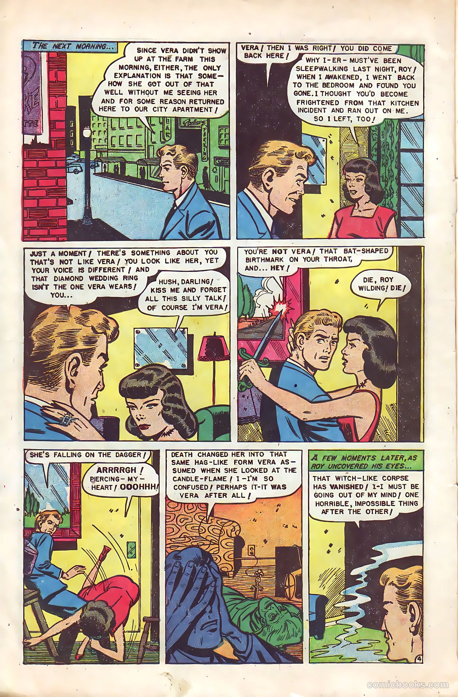 The Beyond #12 — page 6 of 36
