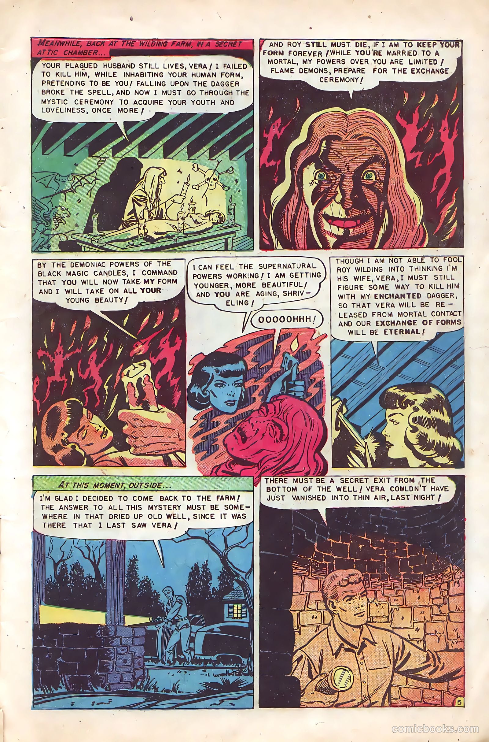 The Beyond #12 — page 7 of 36