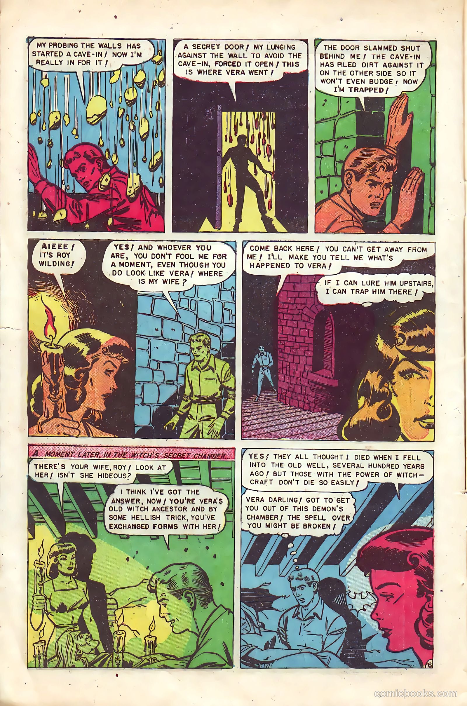 The Beyond #12 — page 8 of 36