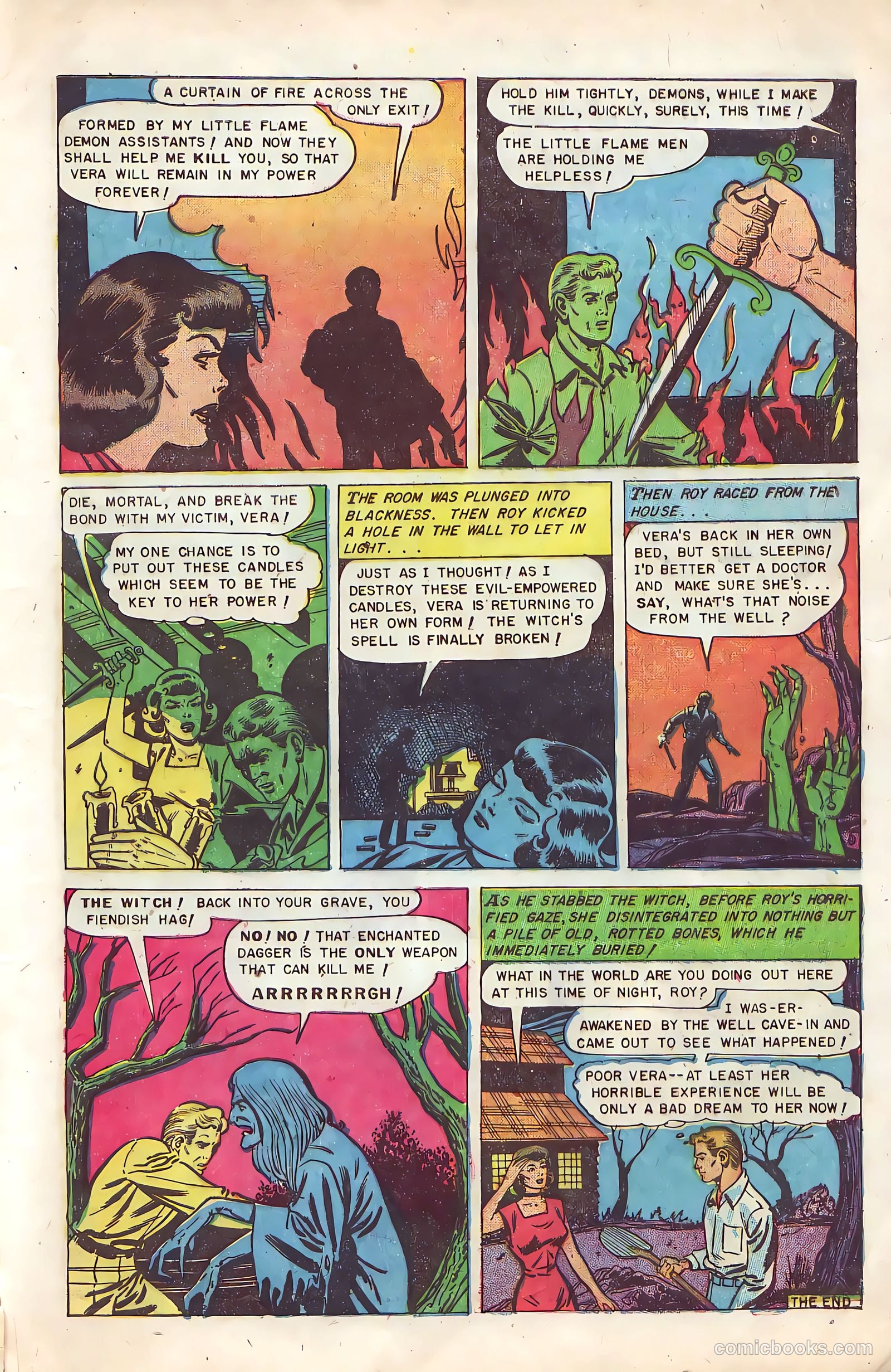 The Beyond #12 — page 9 of 36